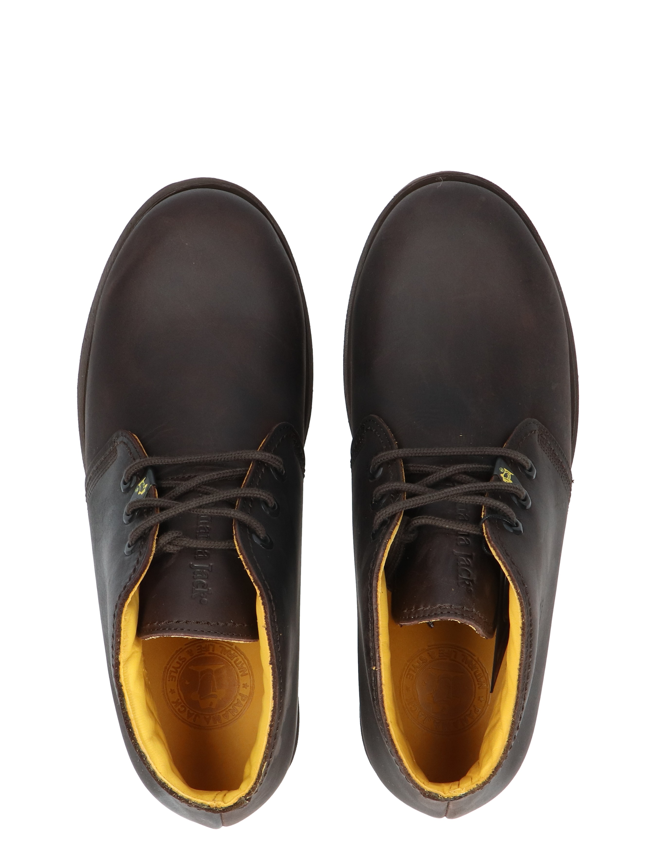 Panama Jack - Bota Panama Nappa Grass Brown - Heren - Boots - Veter Boots - 20200_22_6