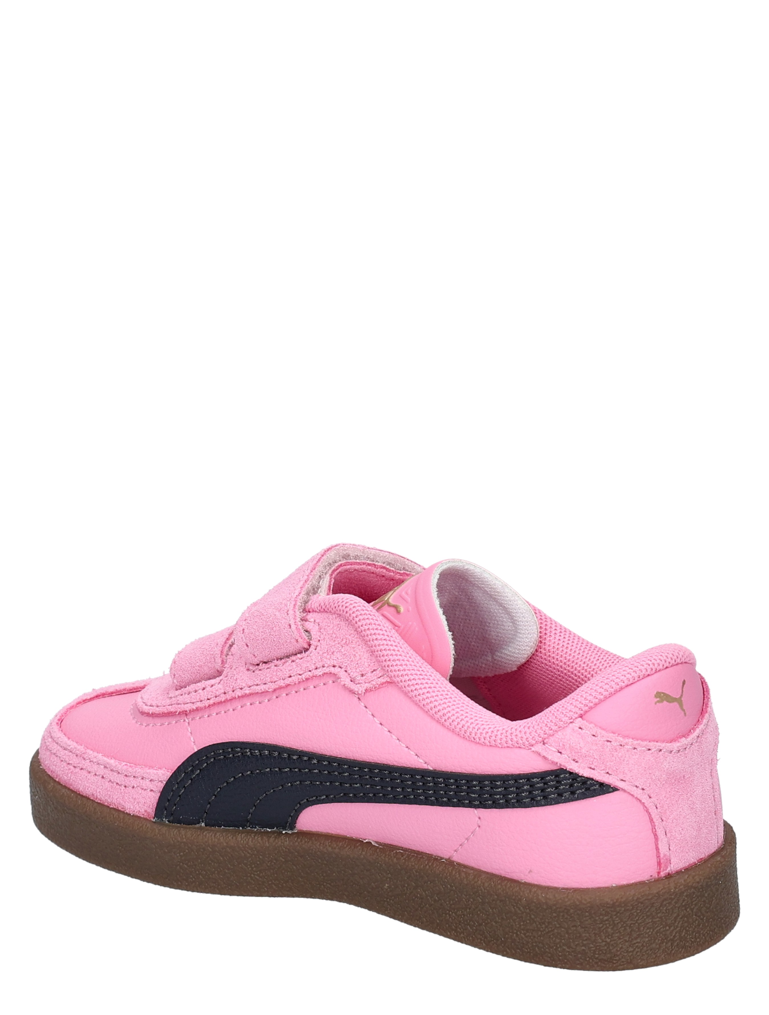 kinderschoen, roze, sneaker, puma, velcro