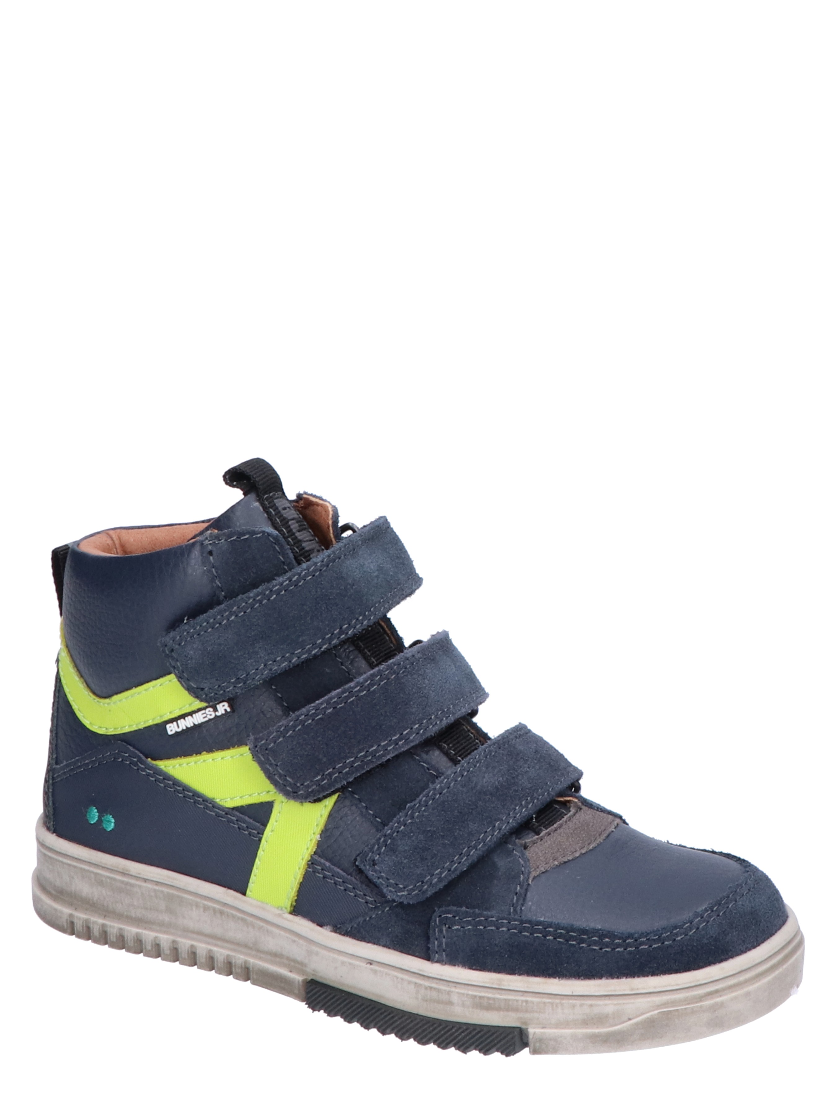Bunnies - Milan Mieters Navy - Jongens - Klittenbandschoenen - 42966_33_3
