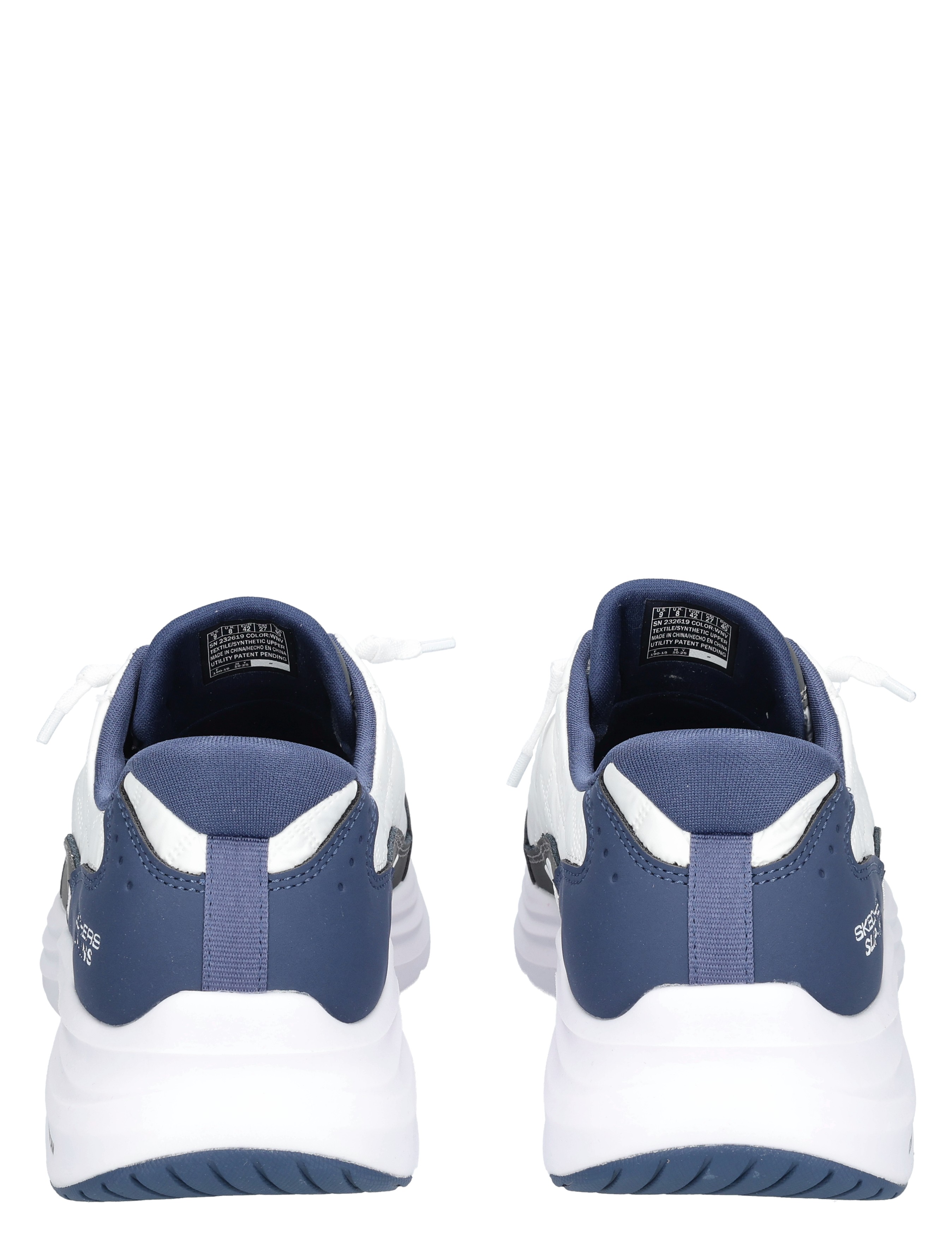 Skechers - 232619 WNV - Heren - Lage Sneakers - Sneakers - 49817_83_6