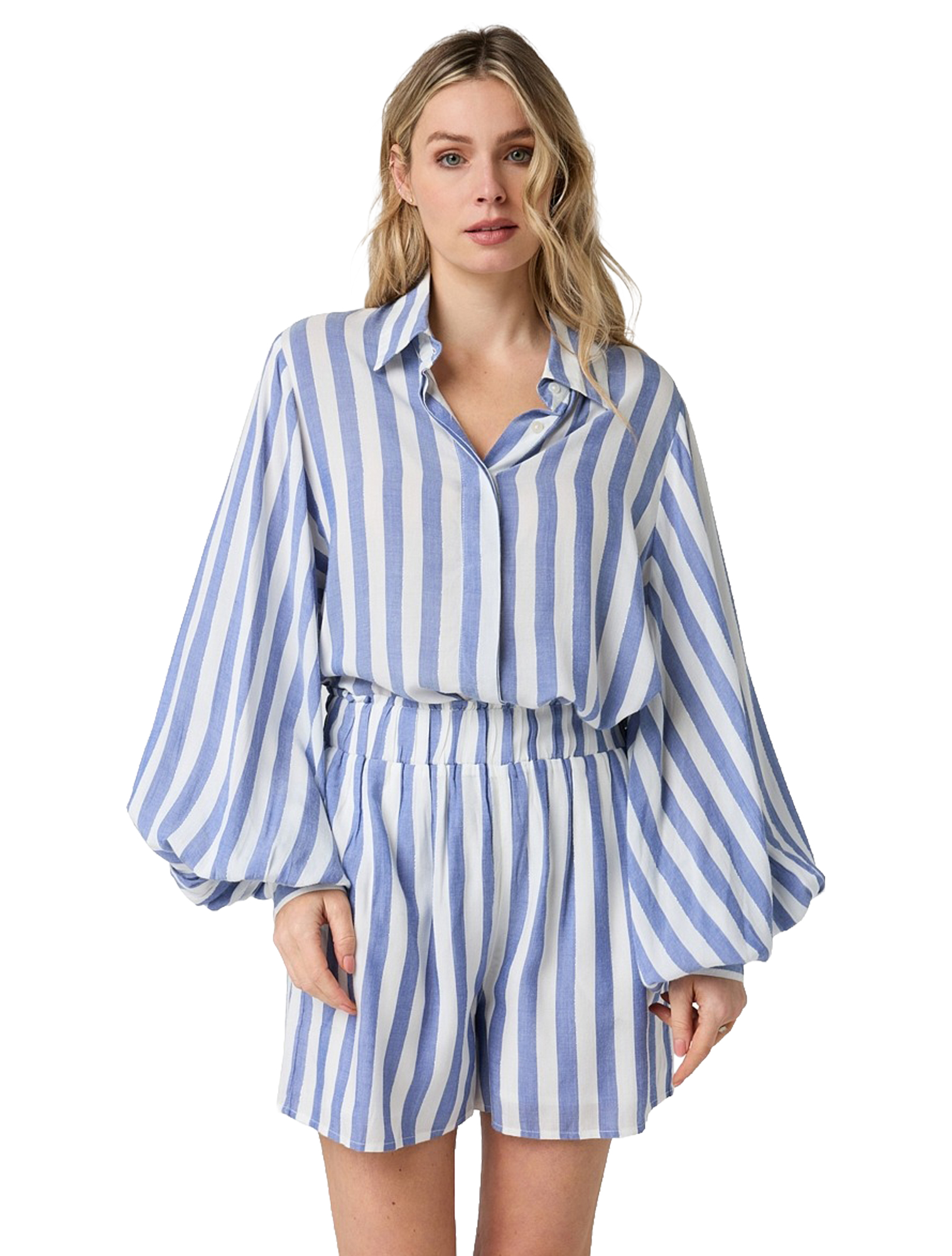 Ibana - Thalita Blue - Dames - Blouses - 49975_38_4-019cbd