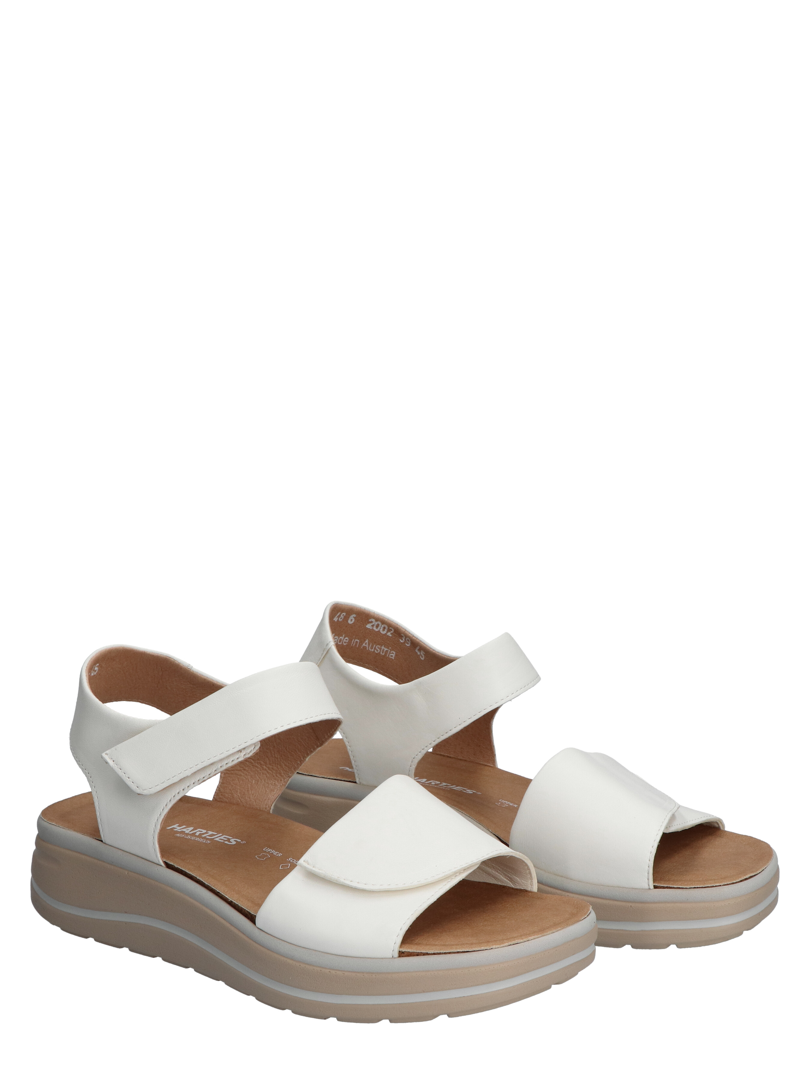 Hartjes - Woogie White H-Wijdte - Dames - Sandalen - 41495_88_5