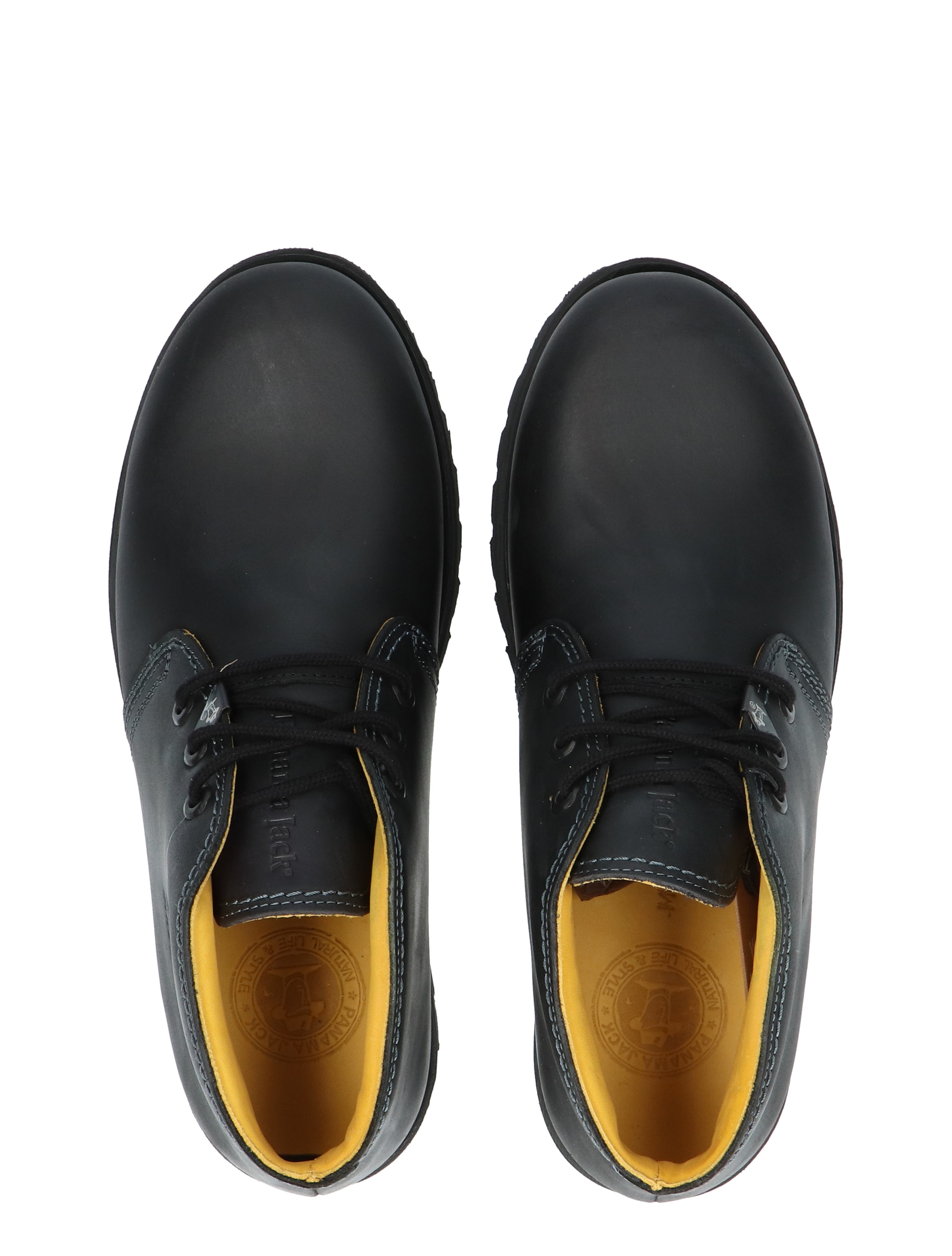 Bota Panama Nappa Grass Black