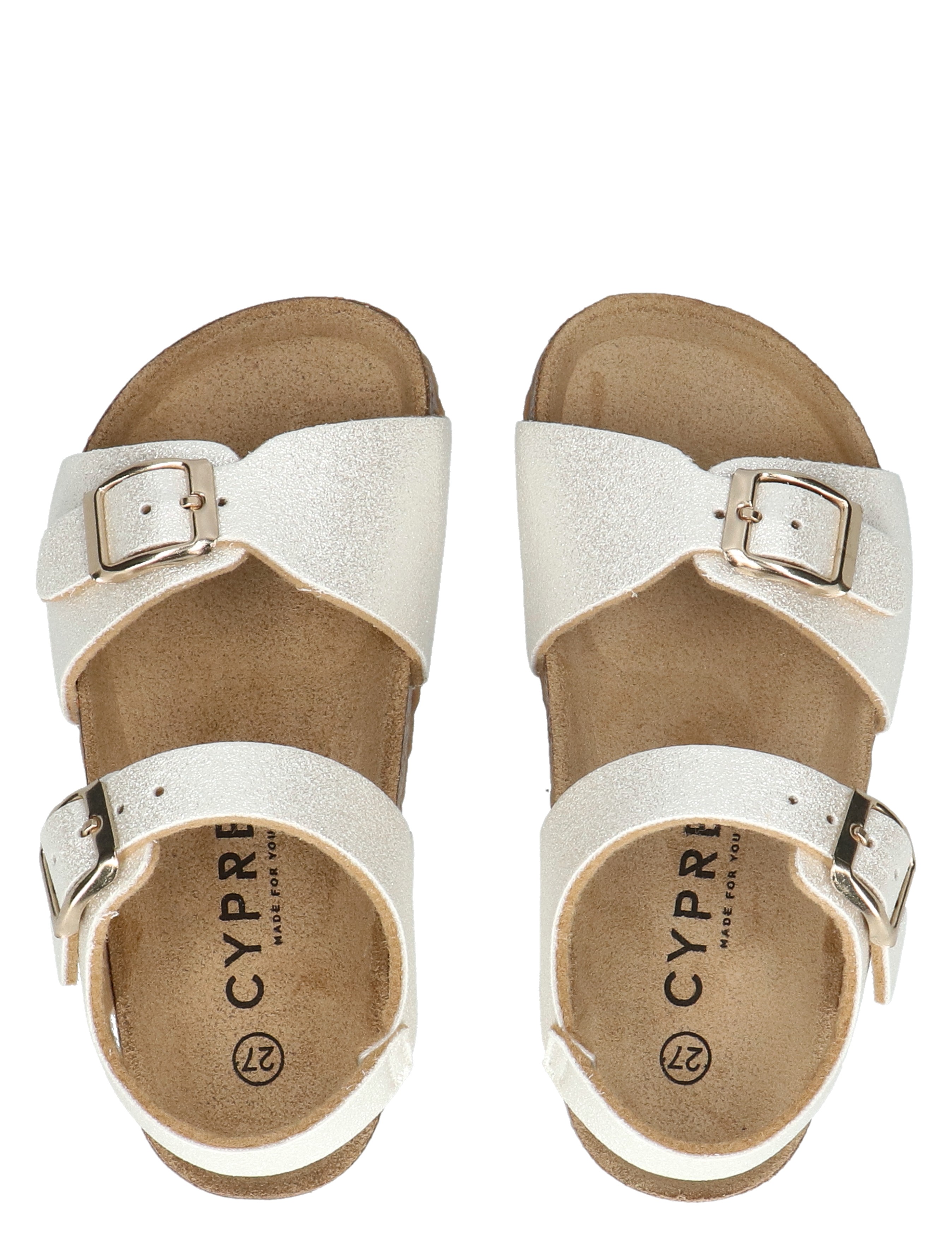 Cypres - Madrid  01814909 White - Meisjes - Sandalen - 50799_88_7