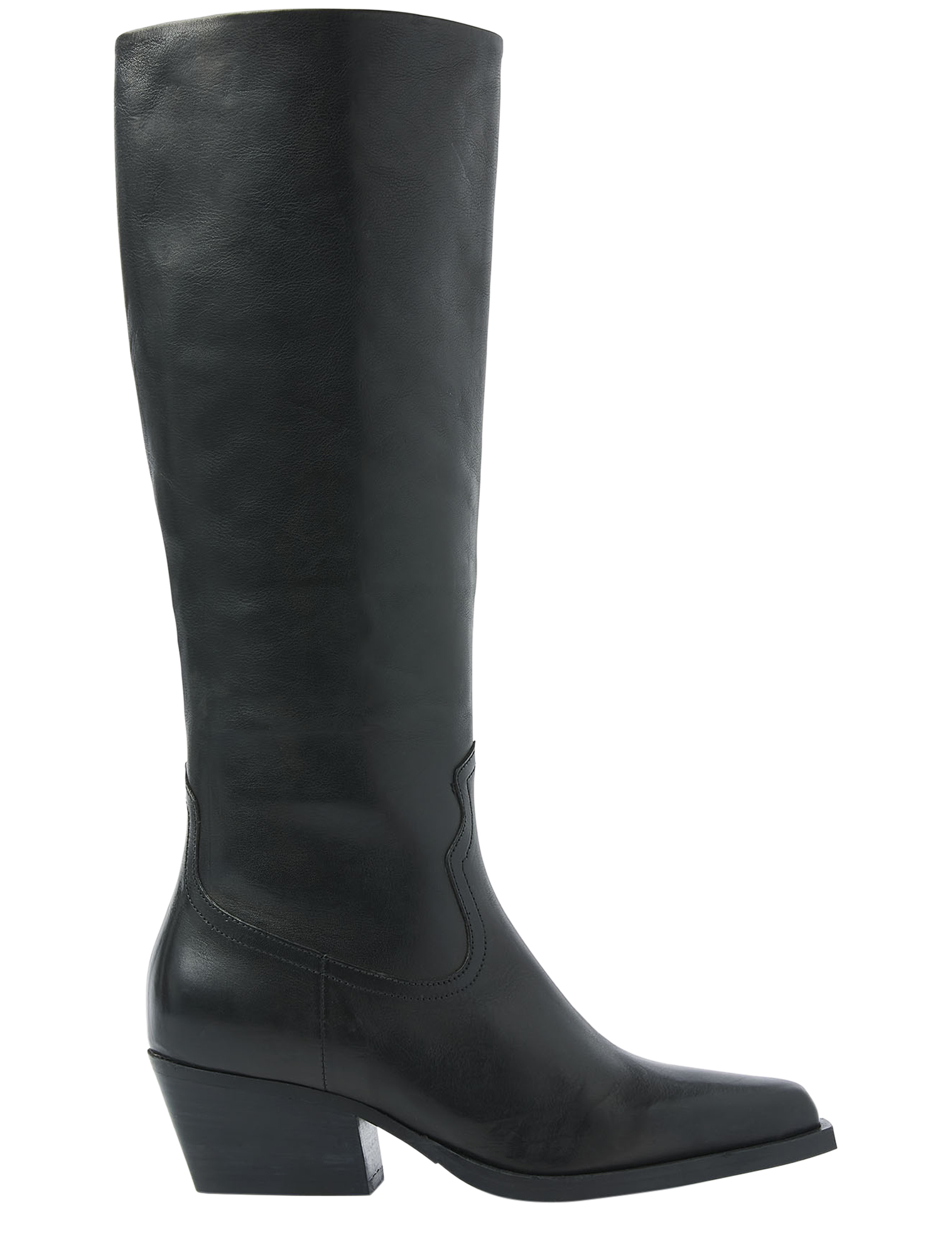 VIA VAI - Do Ashley 62145 02-900 Black - Dames - Boots - Lange Laarzen - 50032_11_1