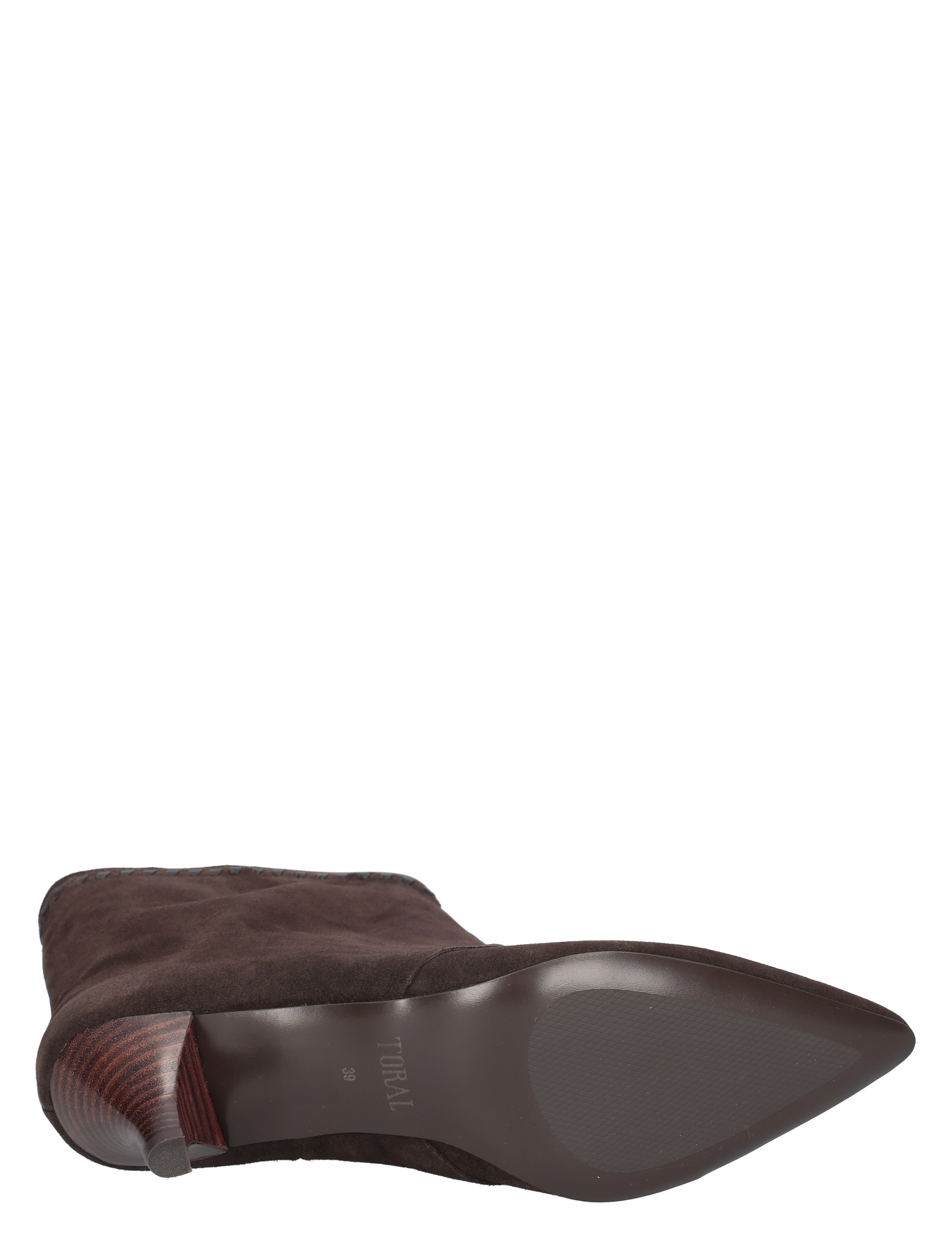 laarzen, suede, bruine, sleehak, vrouwenschoenen