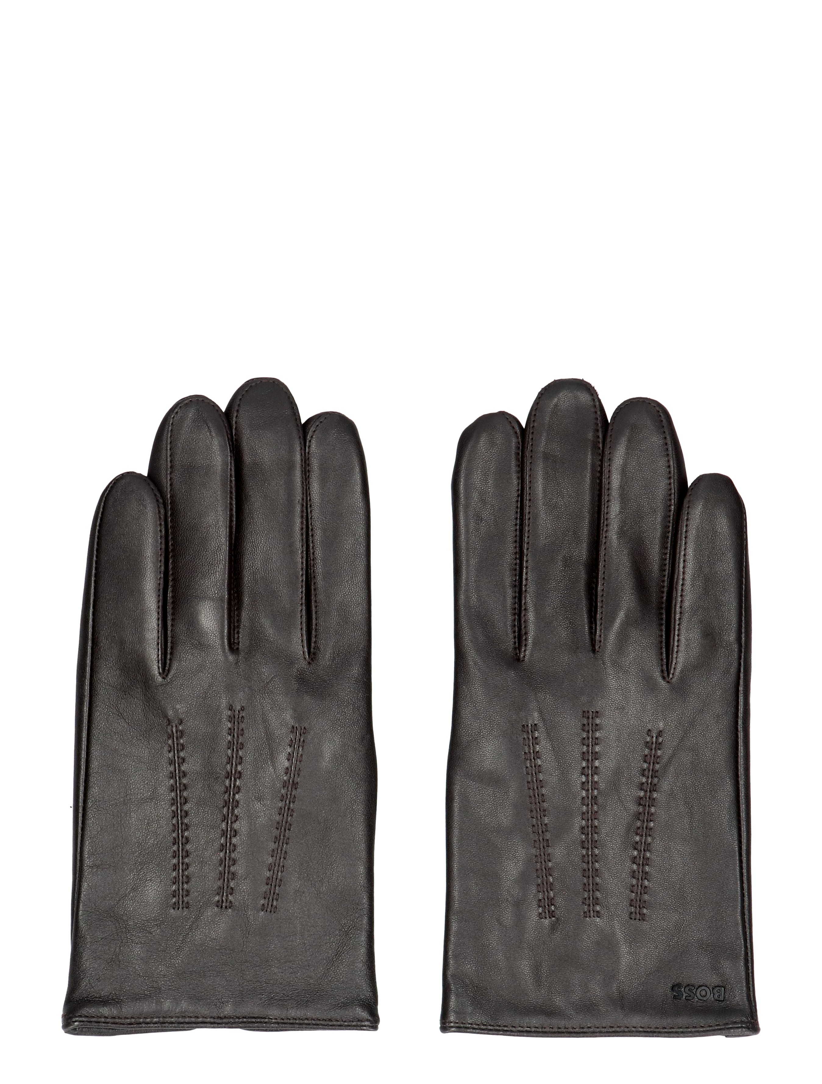 Boss - Hainz 210 Medium Brown - Heren - Handschoenen - 48416_22_1