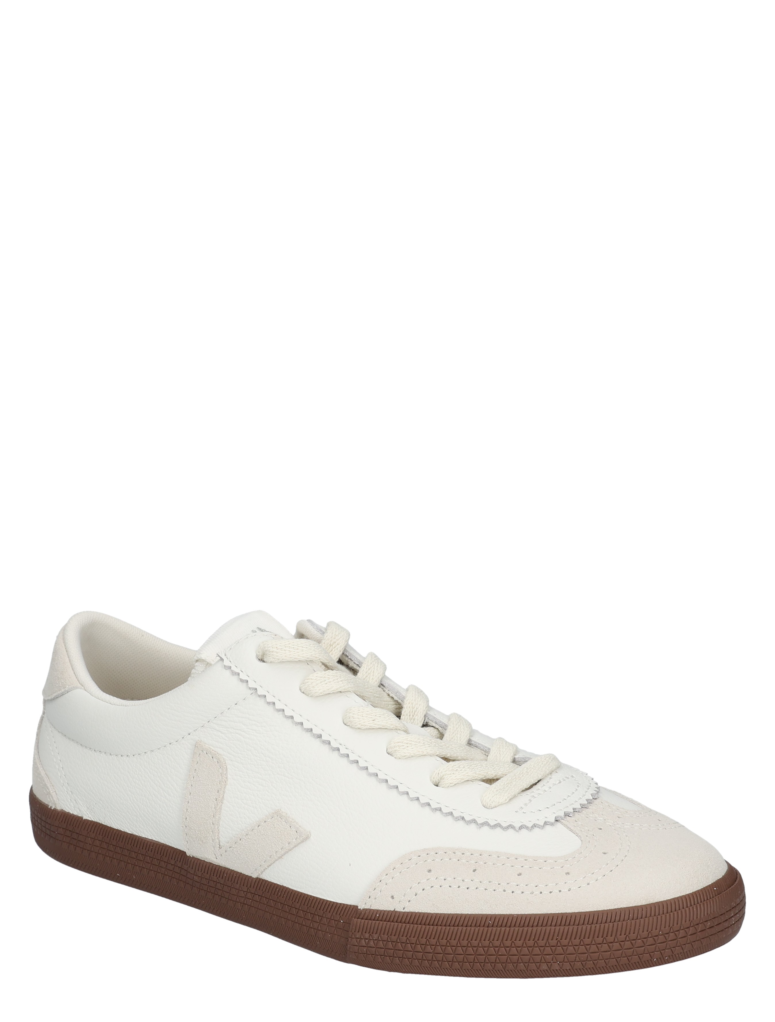 Veja - Volley VO2021383 White Natural Bark - Sneakers - Dames - Lage Sneakers - 49717_87_3