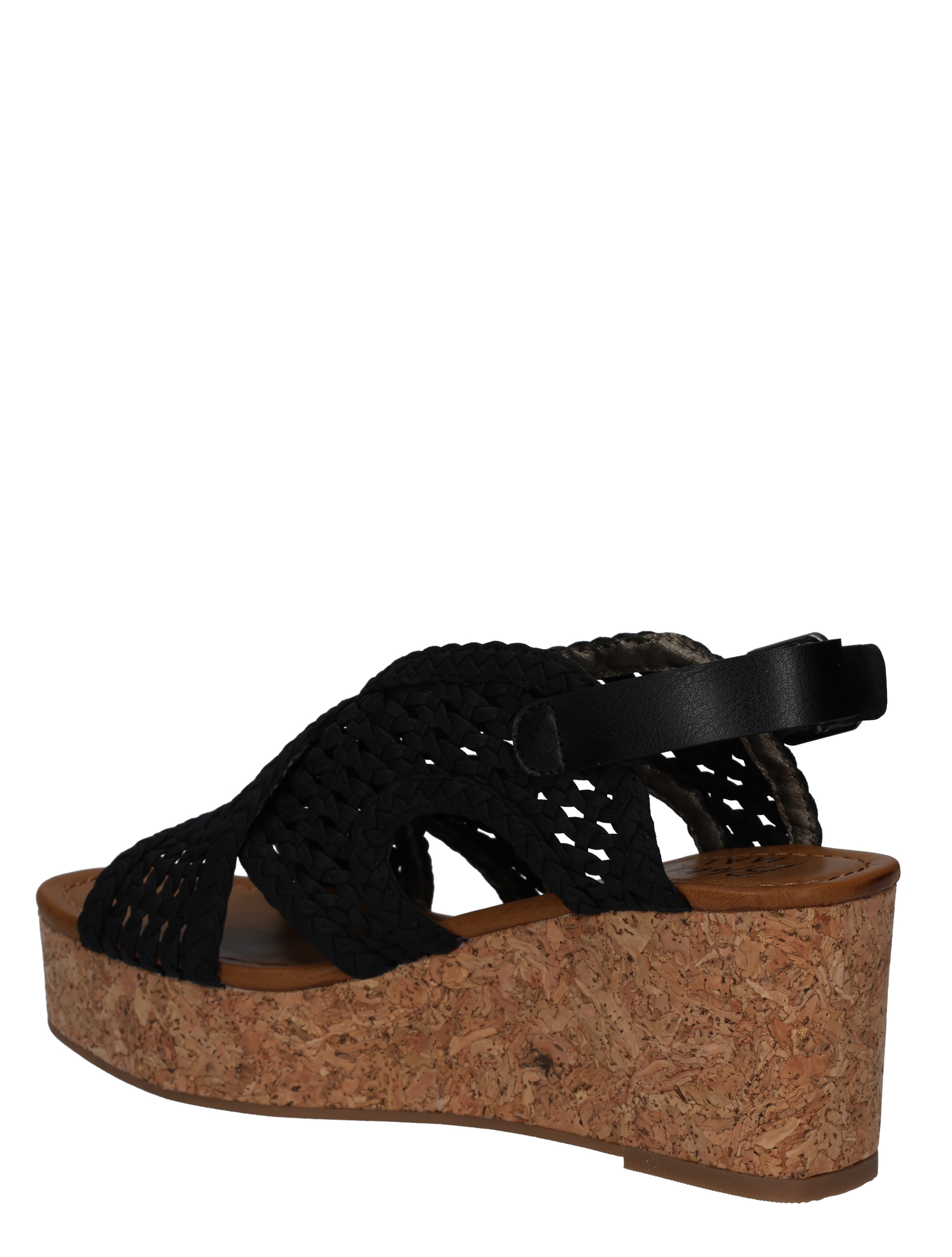Blowfish Malibu - Andrea J3527 Black - Dames - Sleehakken - 47001_11_4