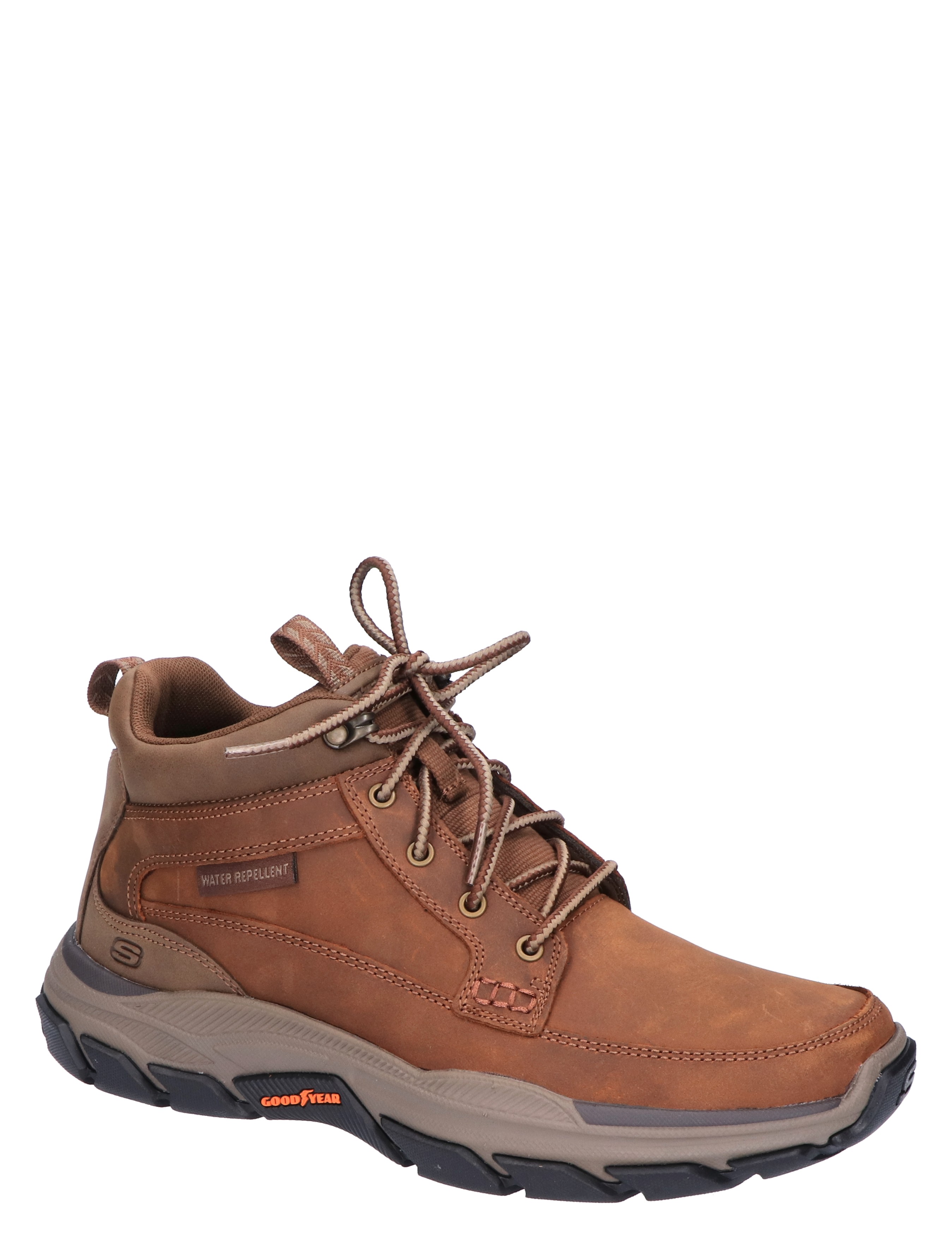 Skechers - Relaxed Fit Respected Brown - Jongens - Boots - Veter Boots - 45075_22_3
