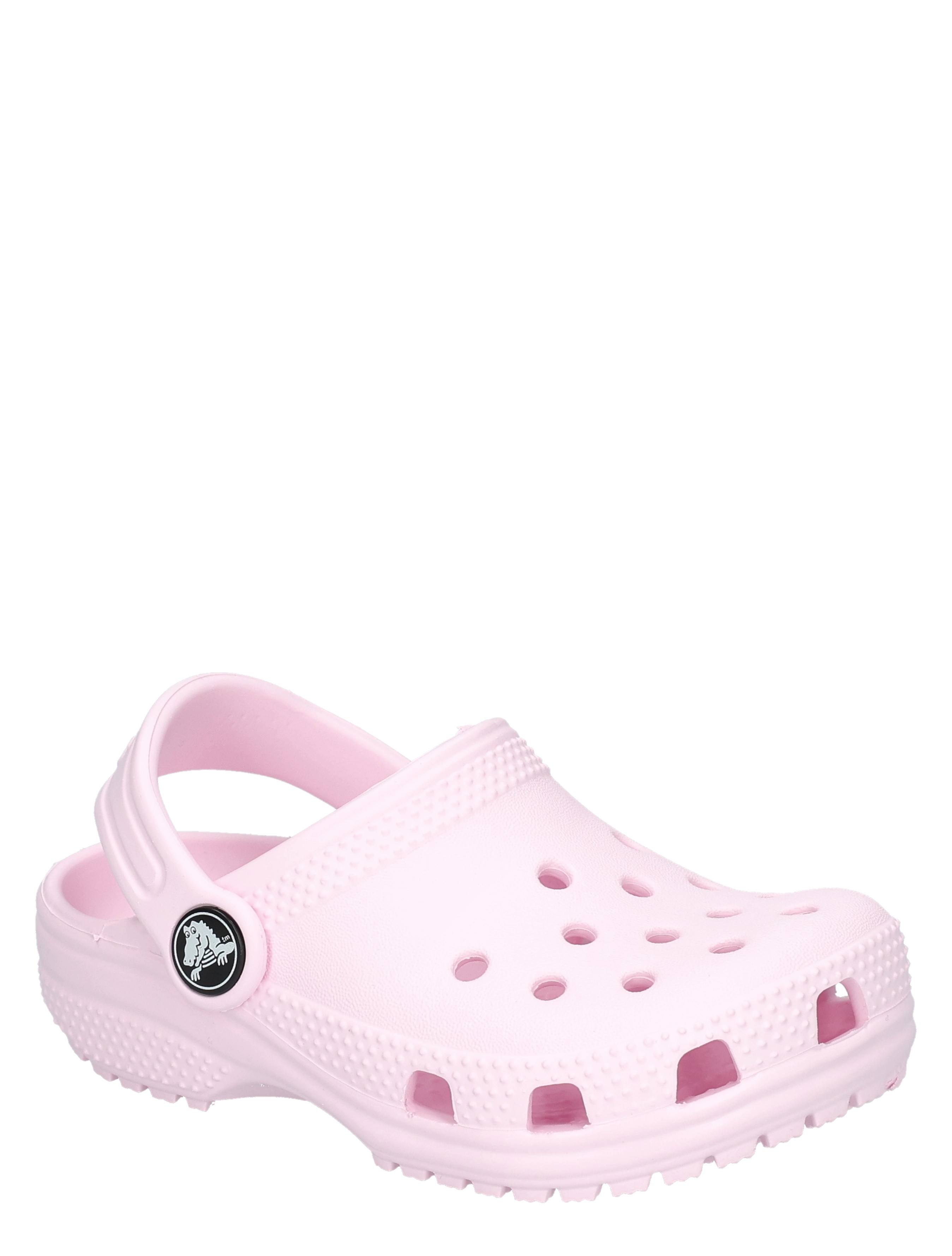 klomp, crocs, pink, open-heel, gaten(over)**