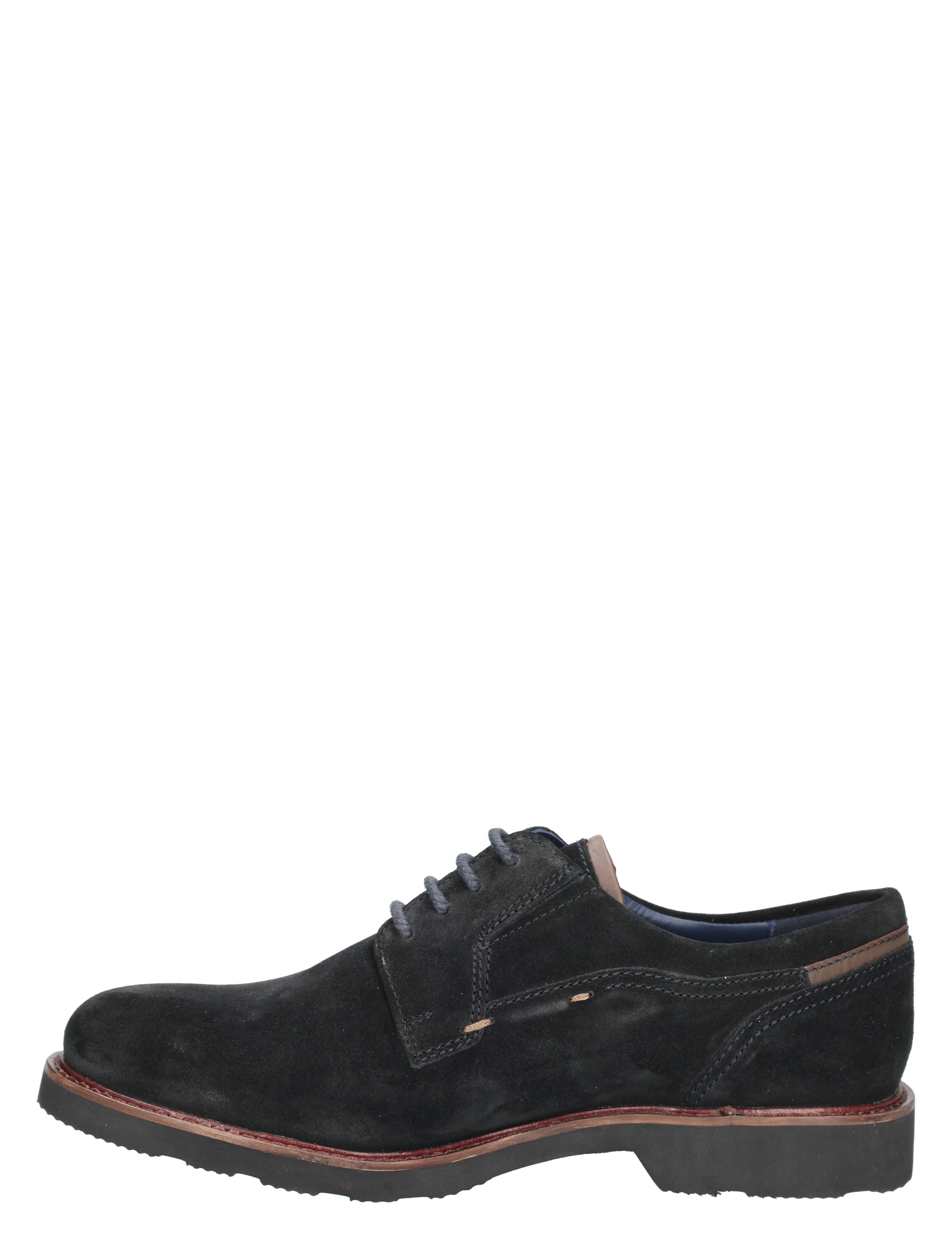 Sioux - Dilip-716 Dark Blue H-wijdte - Heren - Veterschoenen - Casual Veterschoenen - 49173_33_2