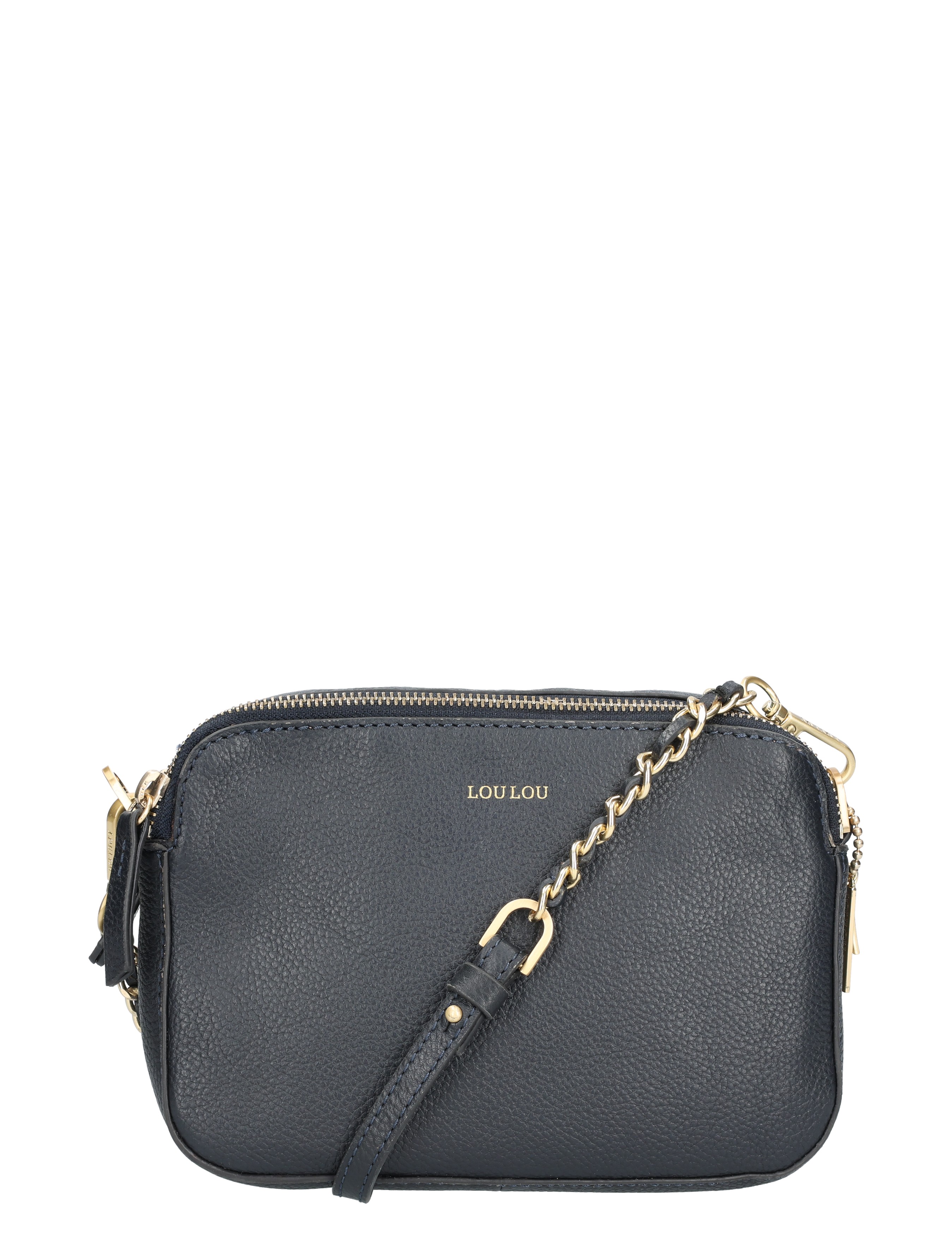 LouLou Essentiels - Zoe 050 Dark Blu - Dames - Schoudertassen - 49402_33_1