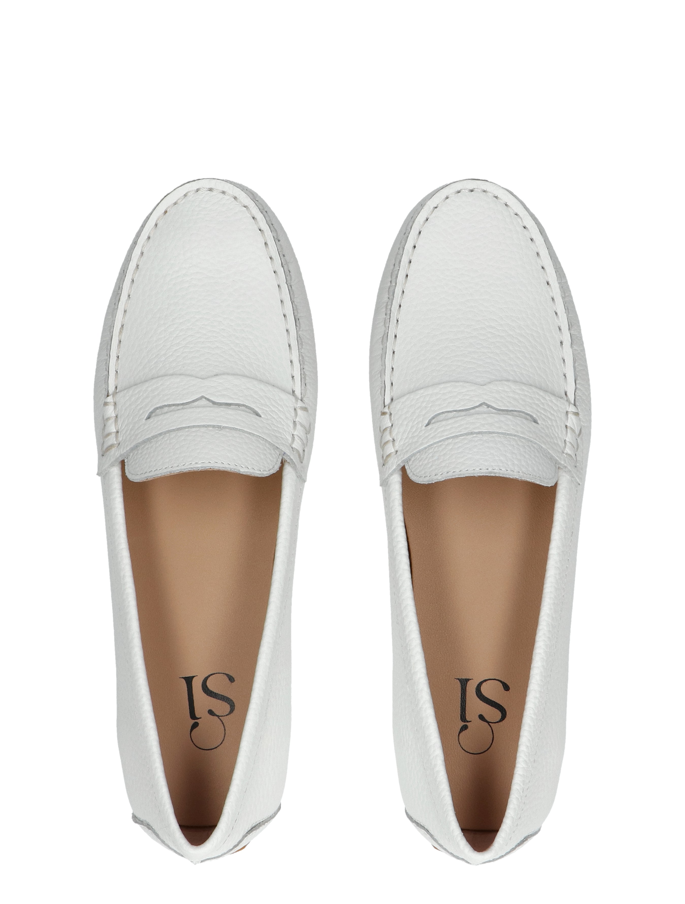 Si - Wafae White Lychee - Dames - Loafers - 47651_88_7