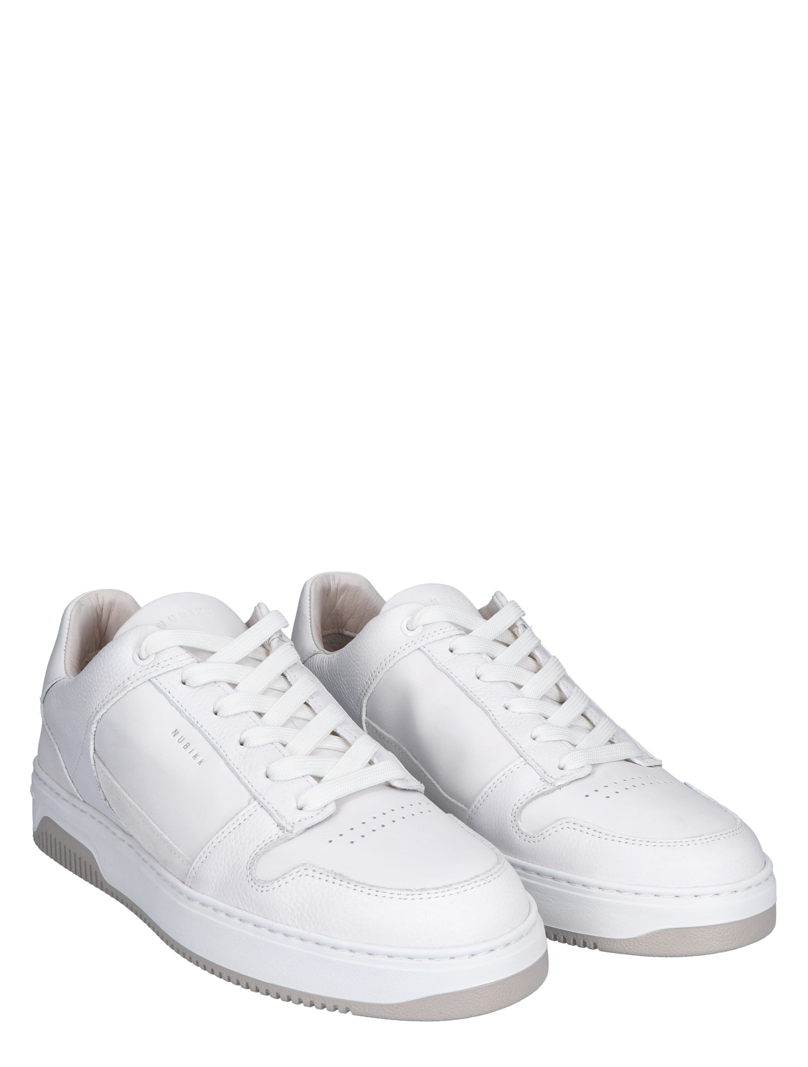 Basket Court Men White Combi Leather