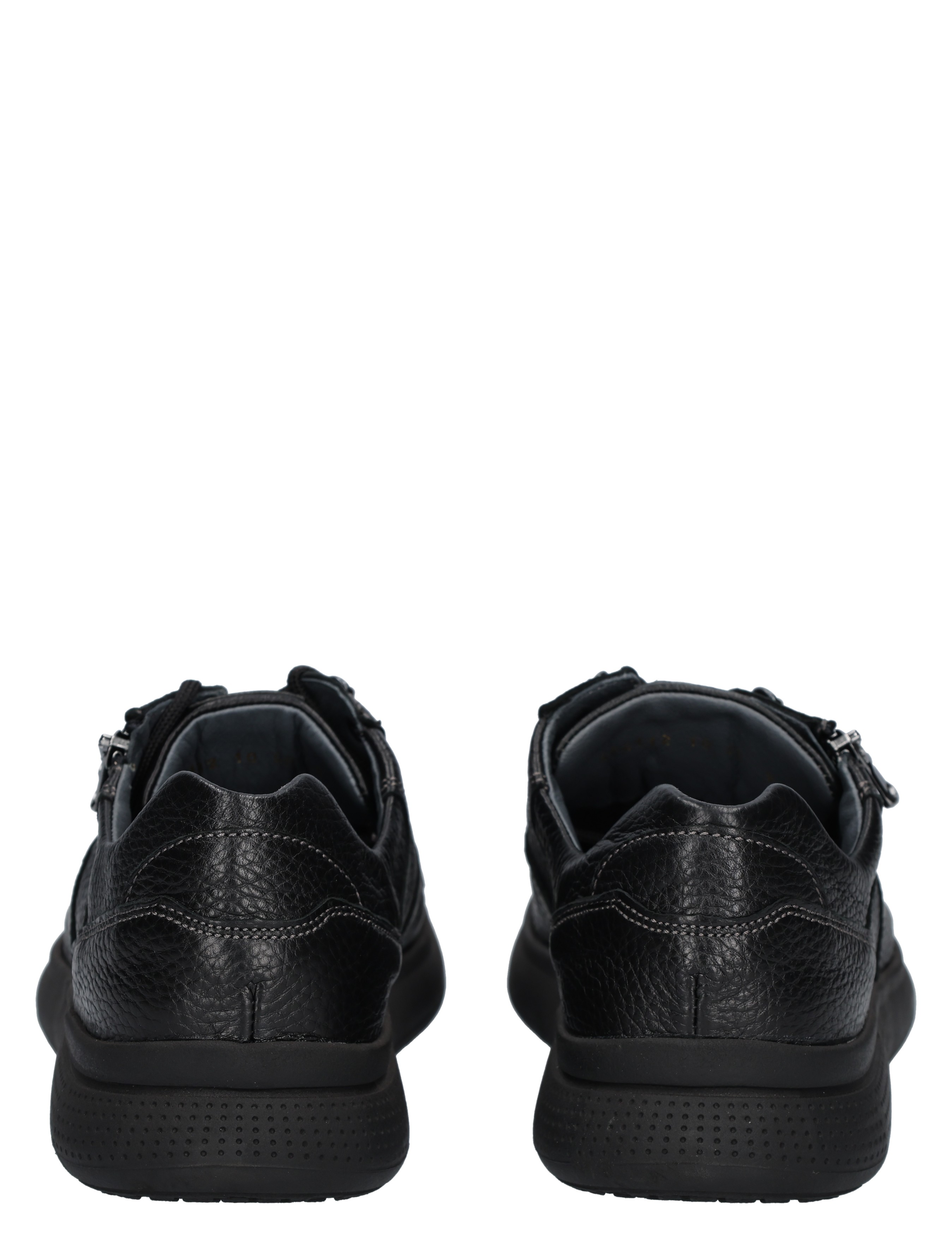 Waldlaufer - 984007 Black H-Wijdte - Heren - Veterschoenen - Casual Veterschoenen - 45585_11_6