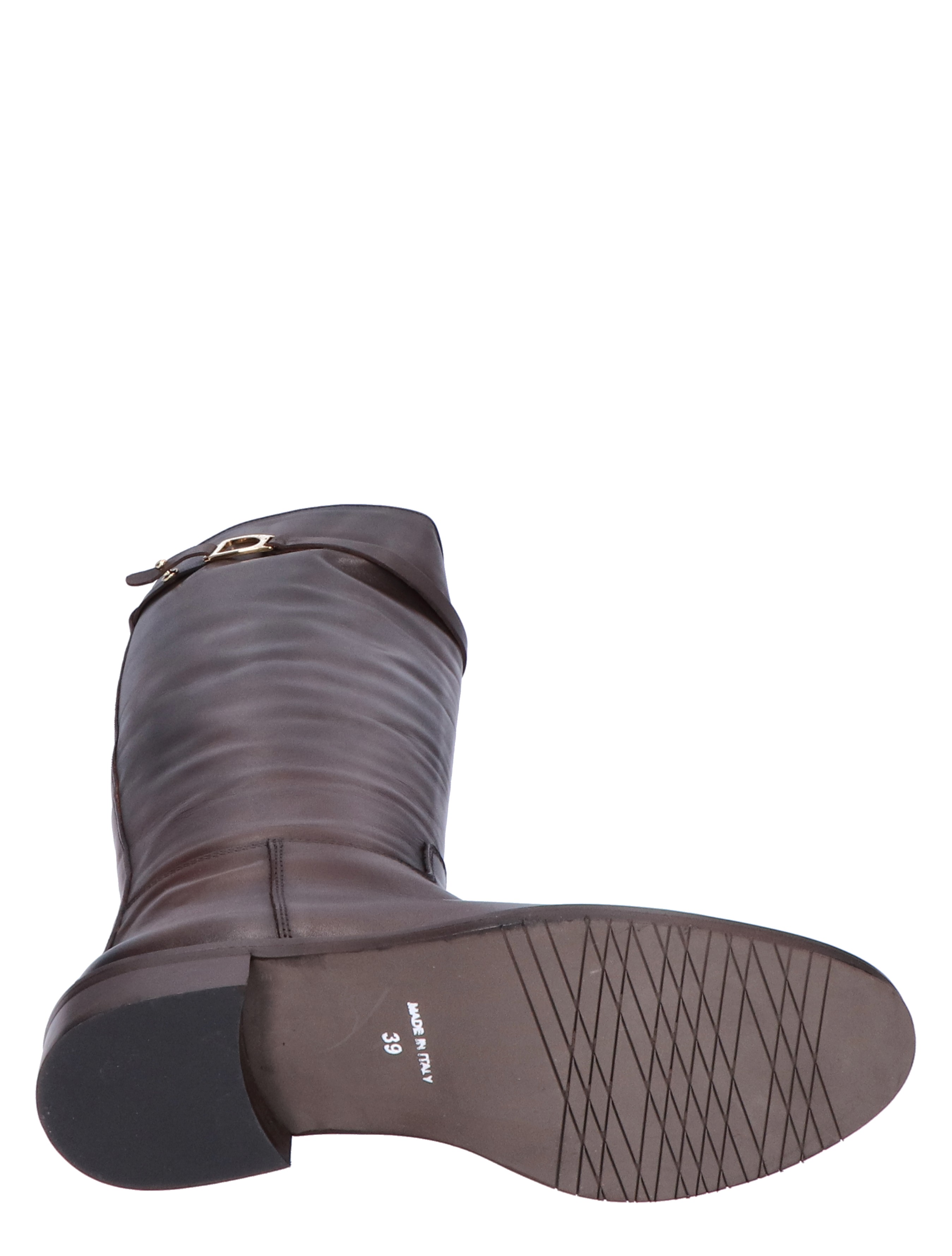 Julie Dee - GD704 Brown - Dames - Boots - Lange Laarzen - 46187_22_7