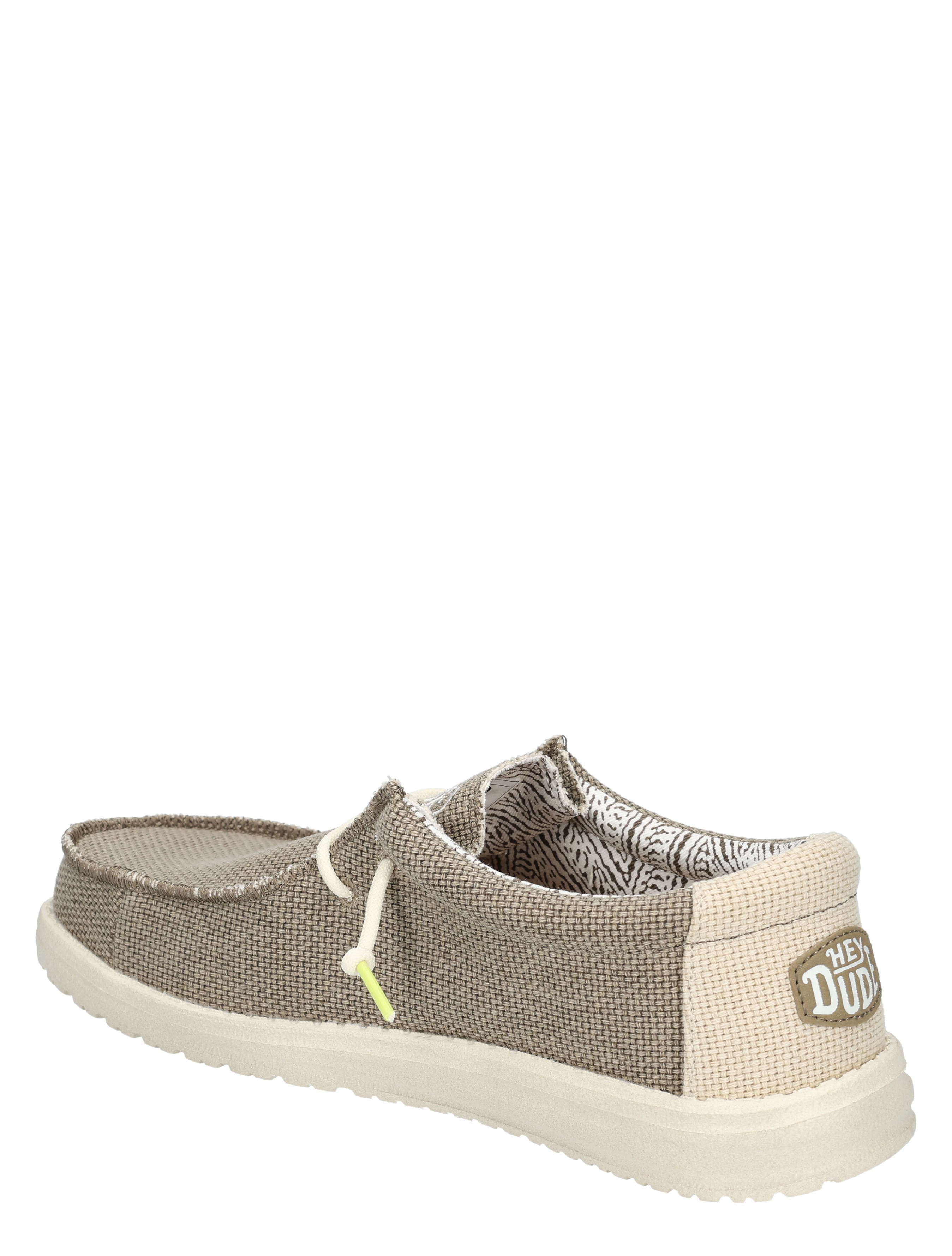 slipper, canvas, textiel, zebra-patroon, neutraal