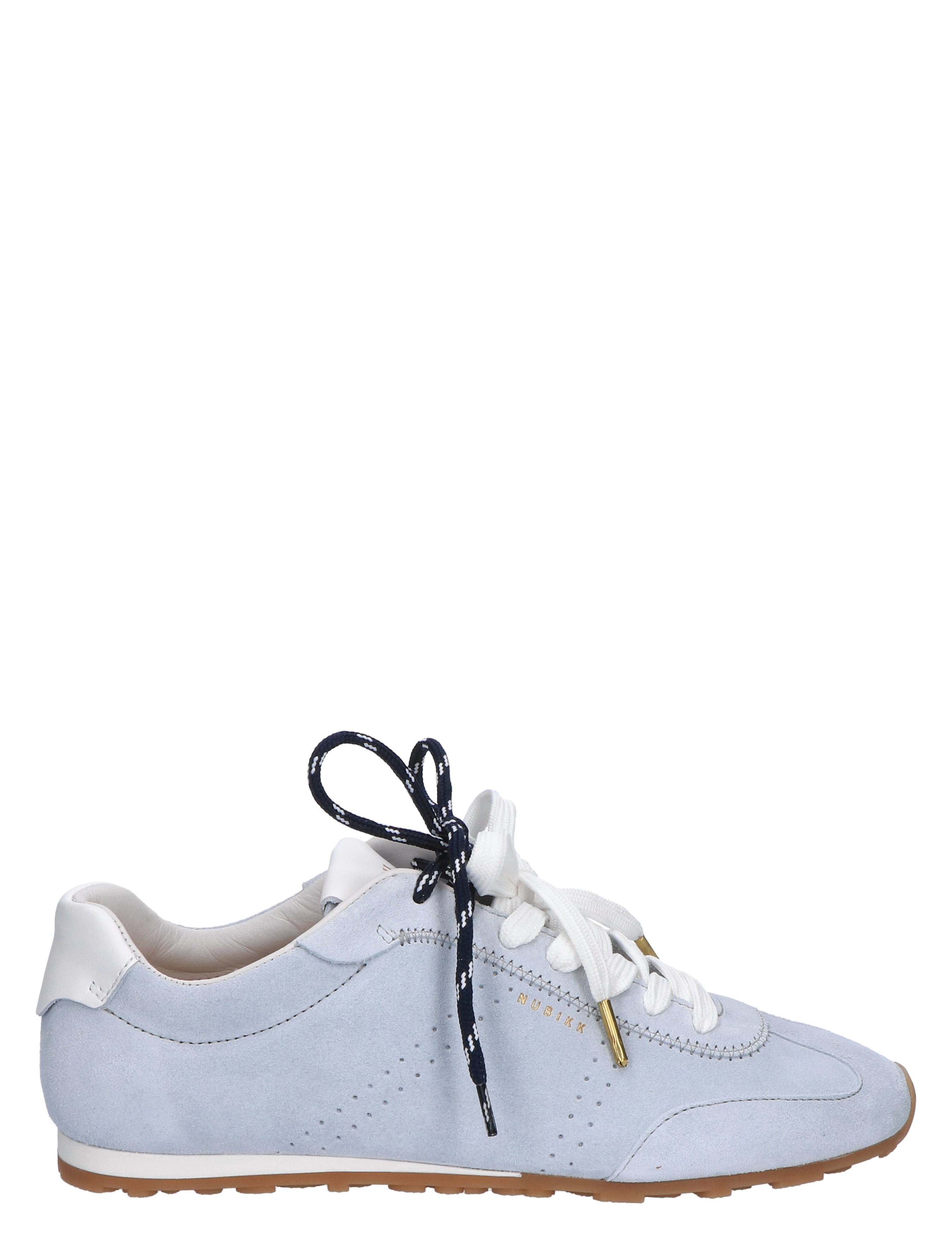 Billie Lou Women Light Blue Suede