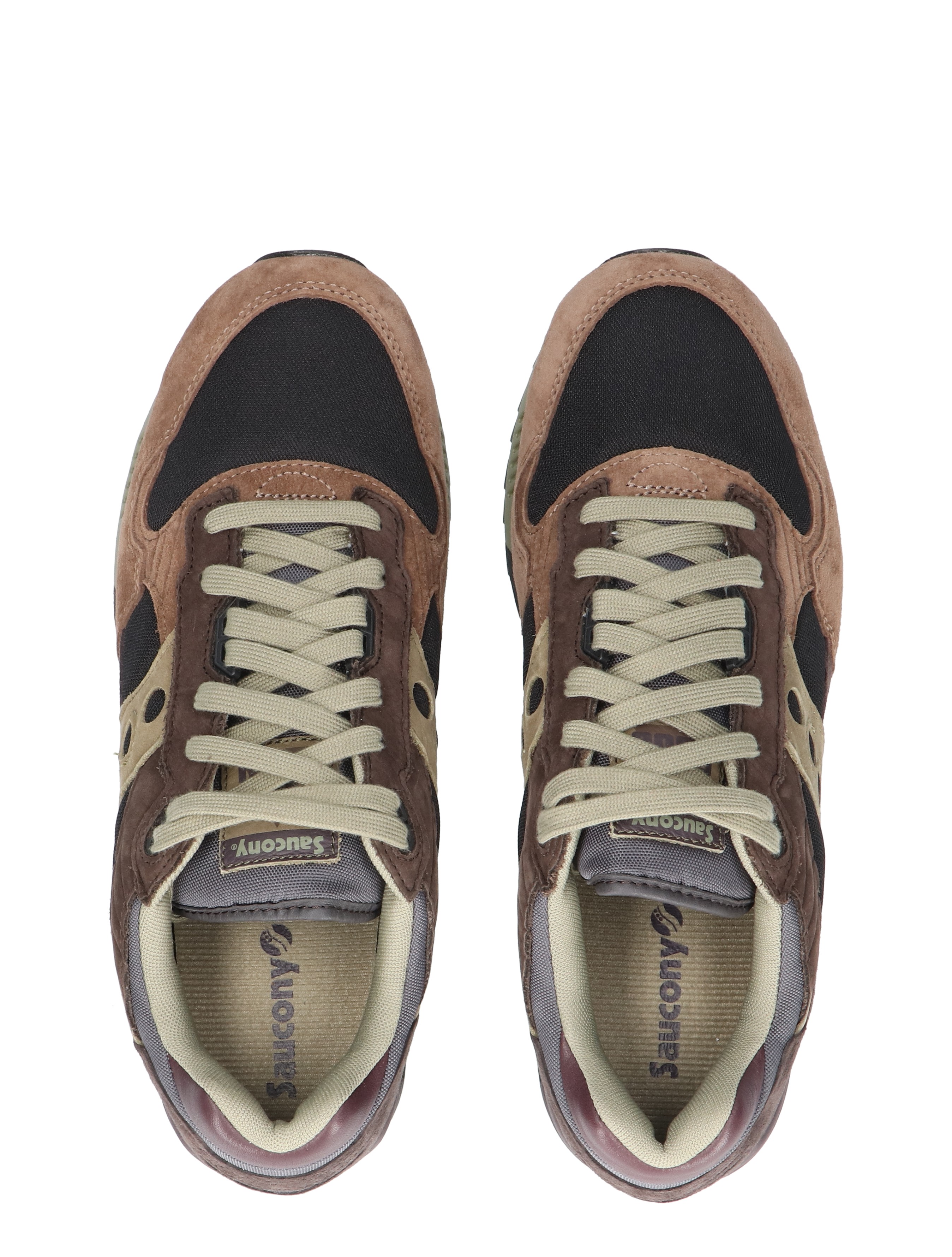 Saucony - Shadow 5000 S70944-1 Dark Grey Plum - Heren - Lage Sneakers - Sneakers - 48179_22_7