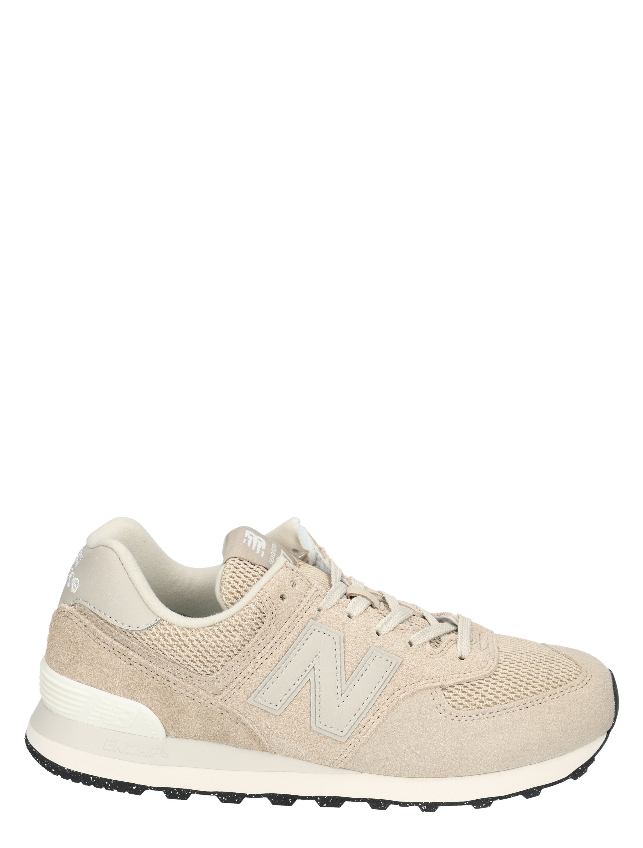 New Balance - 574 Women W5746J3 Beige - Dames - Sneakers - Lage Sneakers - 49623_77_1