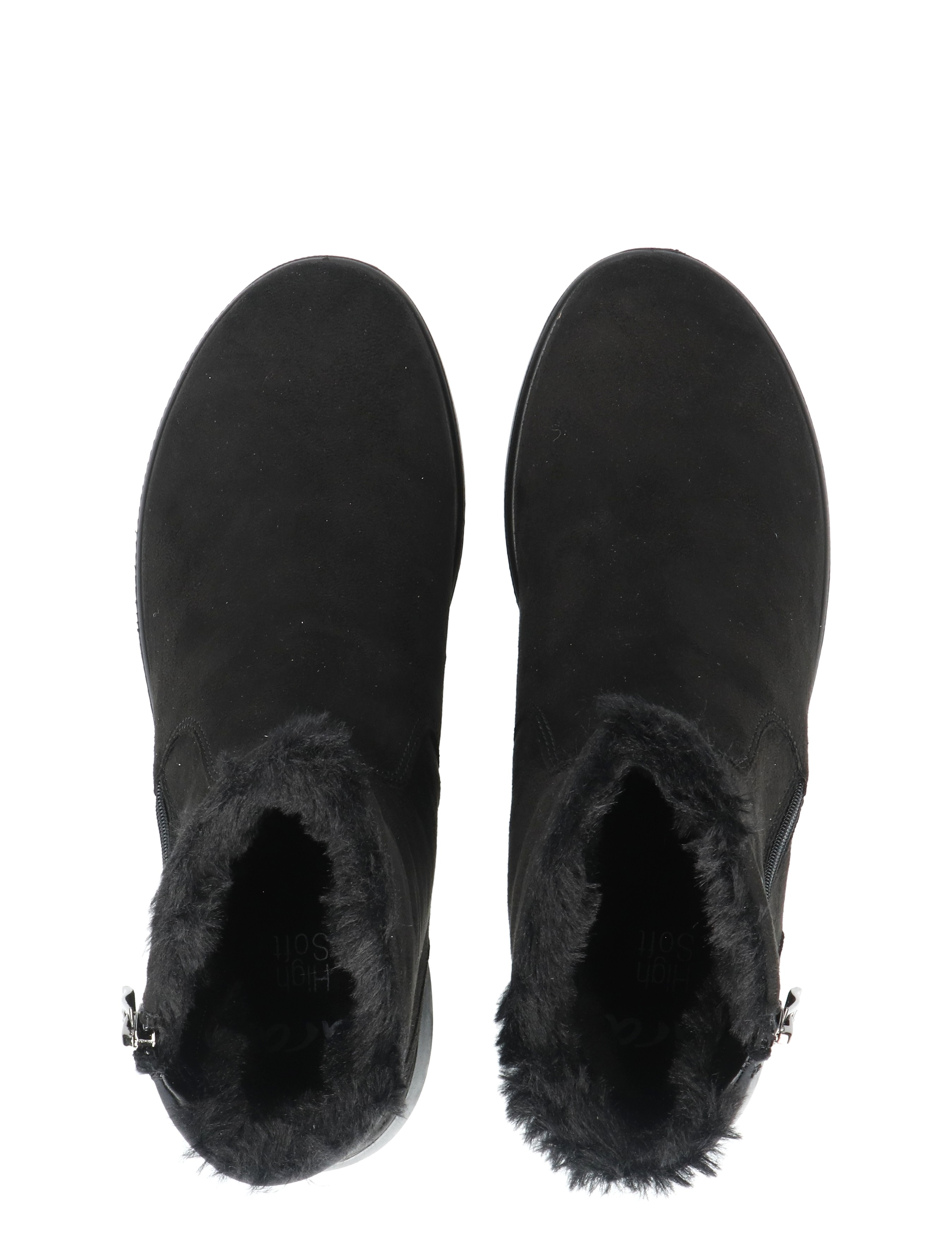 Ara - 12-40408-01 Black H-Wijdte - Dames - Boots - Enkellaarsjes - 48833_11_7