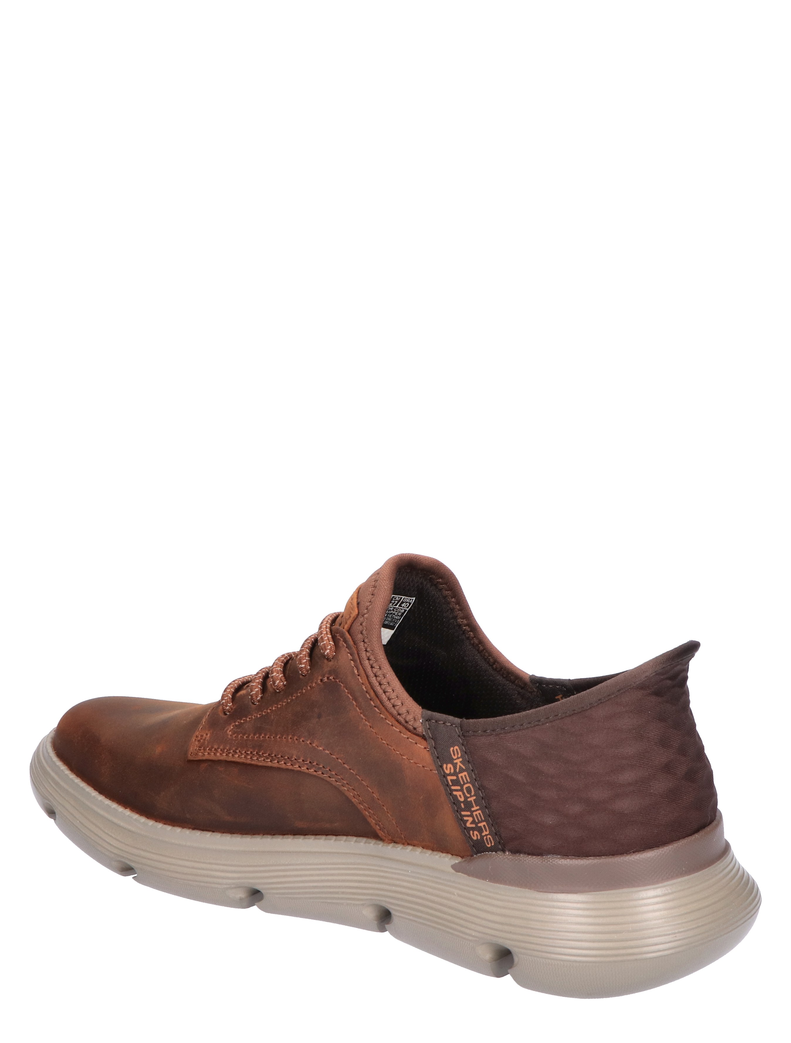 Skechers - Garza Gervin Slip In 205046 Brown - Heren - Veterschoenen - Casual Veterschoenen - 45073_22_4