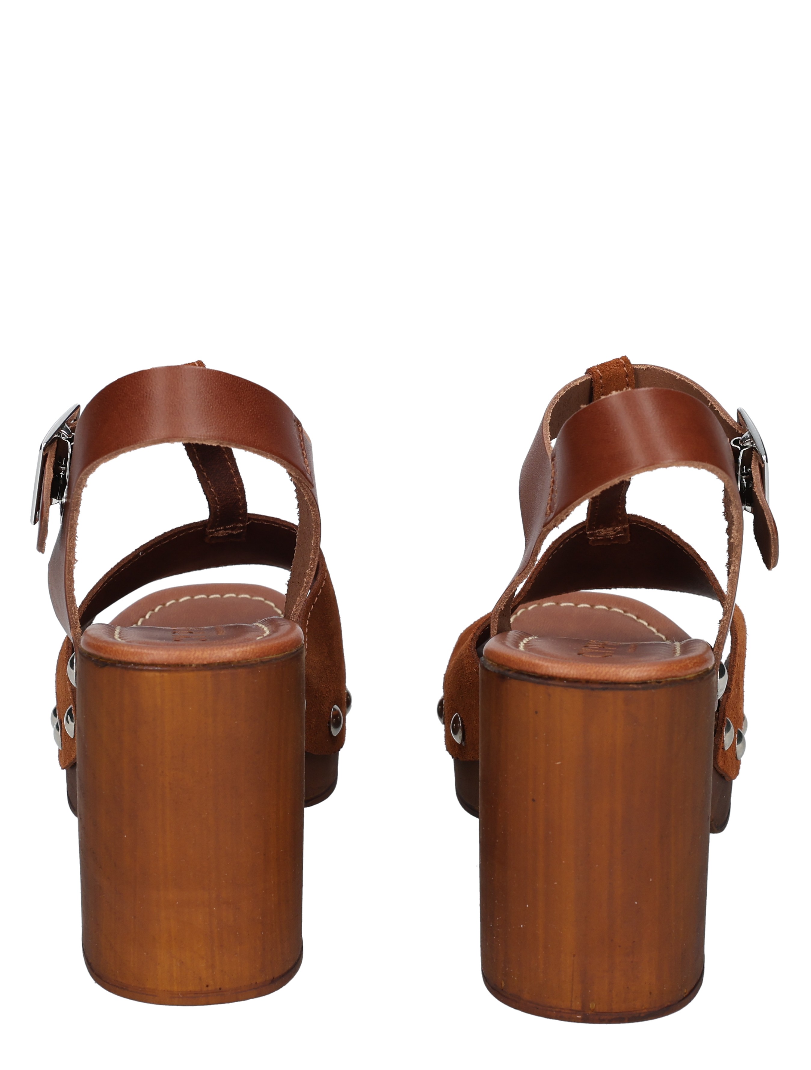 Cypres - Zarita 2610710 Suede Brown - Dames - Sandalettes - 50311_22_6