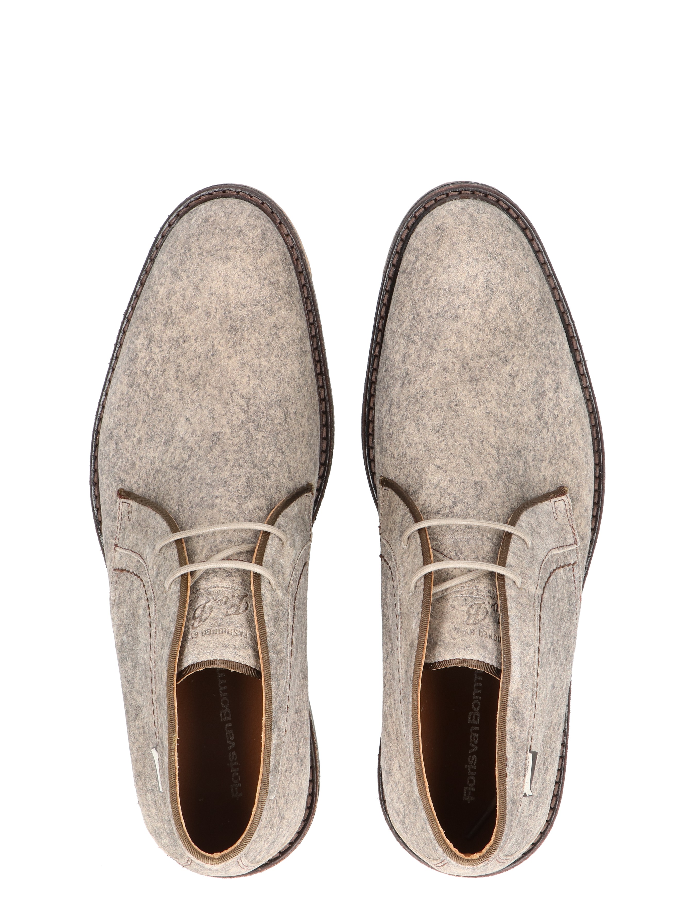 Floris van Bommel - De Tanker SFM-50163 22-01 Light Brown H-Wijdte - Heren - Boots - Enkellaarsjes - 49309_77_7