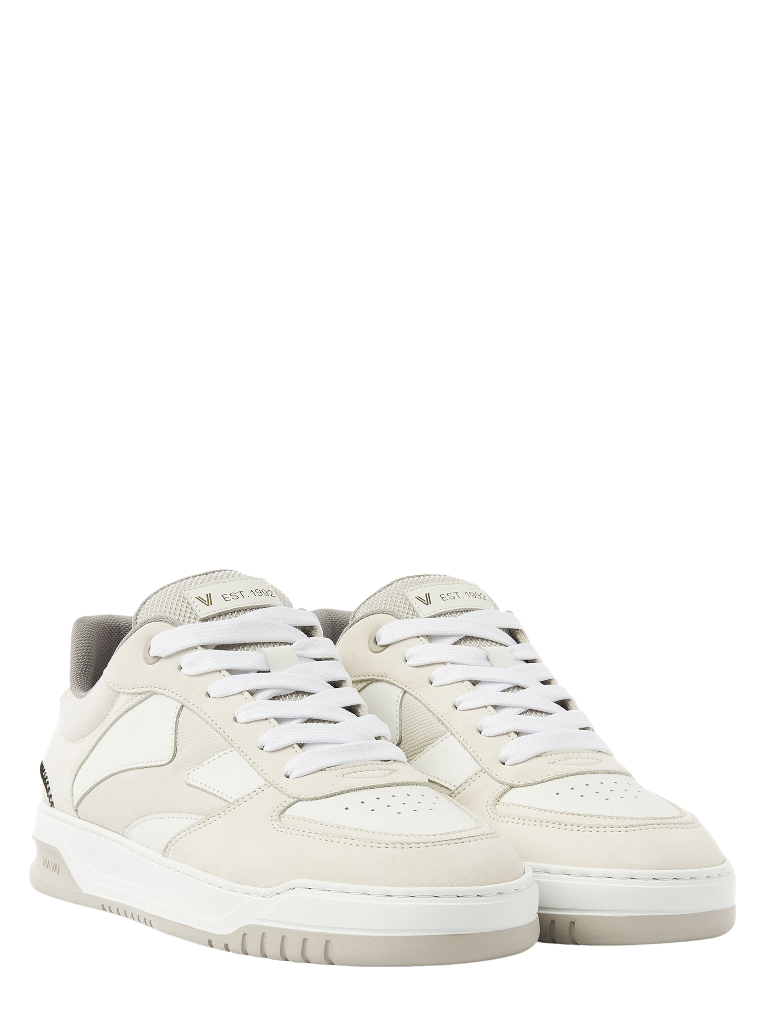 VIA VAI - 11404 Jay Randy 02-1000 Anakin White - Heren - Lage Sneakers - Sneakers - 51311_88_2