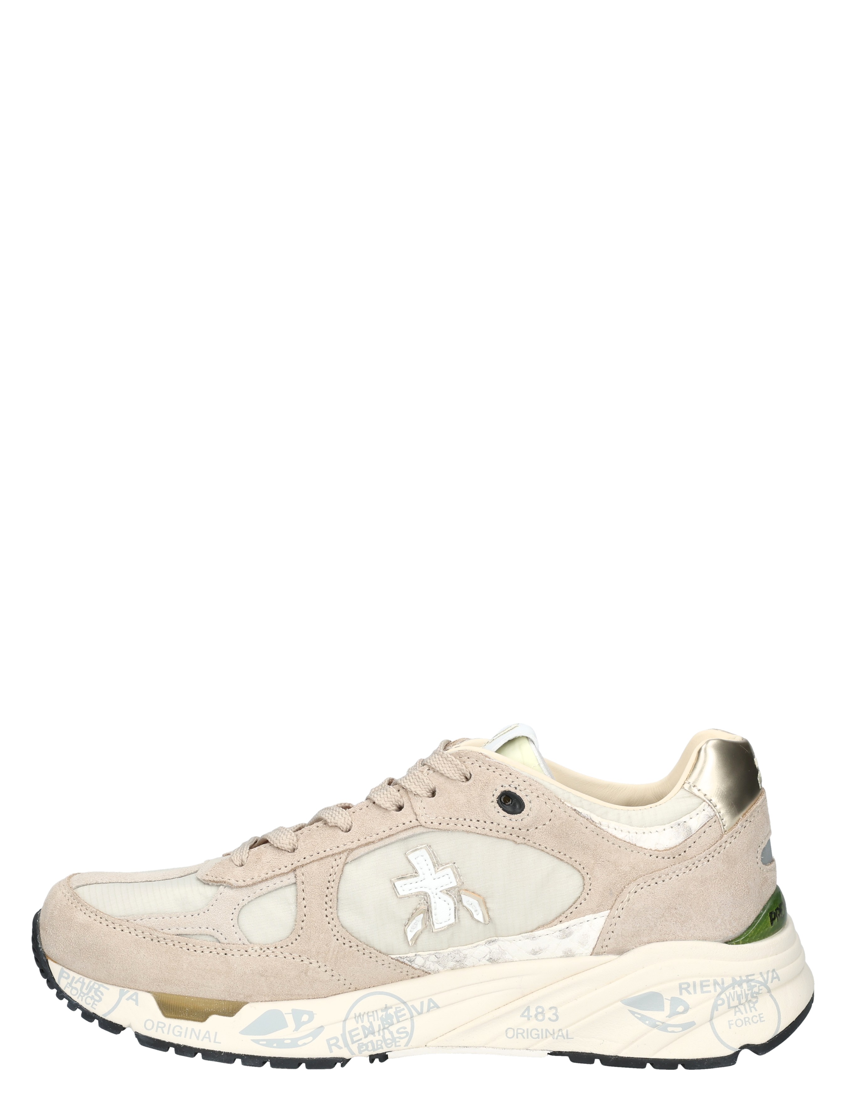 Premiata - Mase Women 8116 Beige - Sneakers - Dames - Lage Sneakers - 50177_77_2