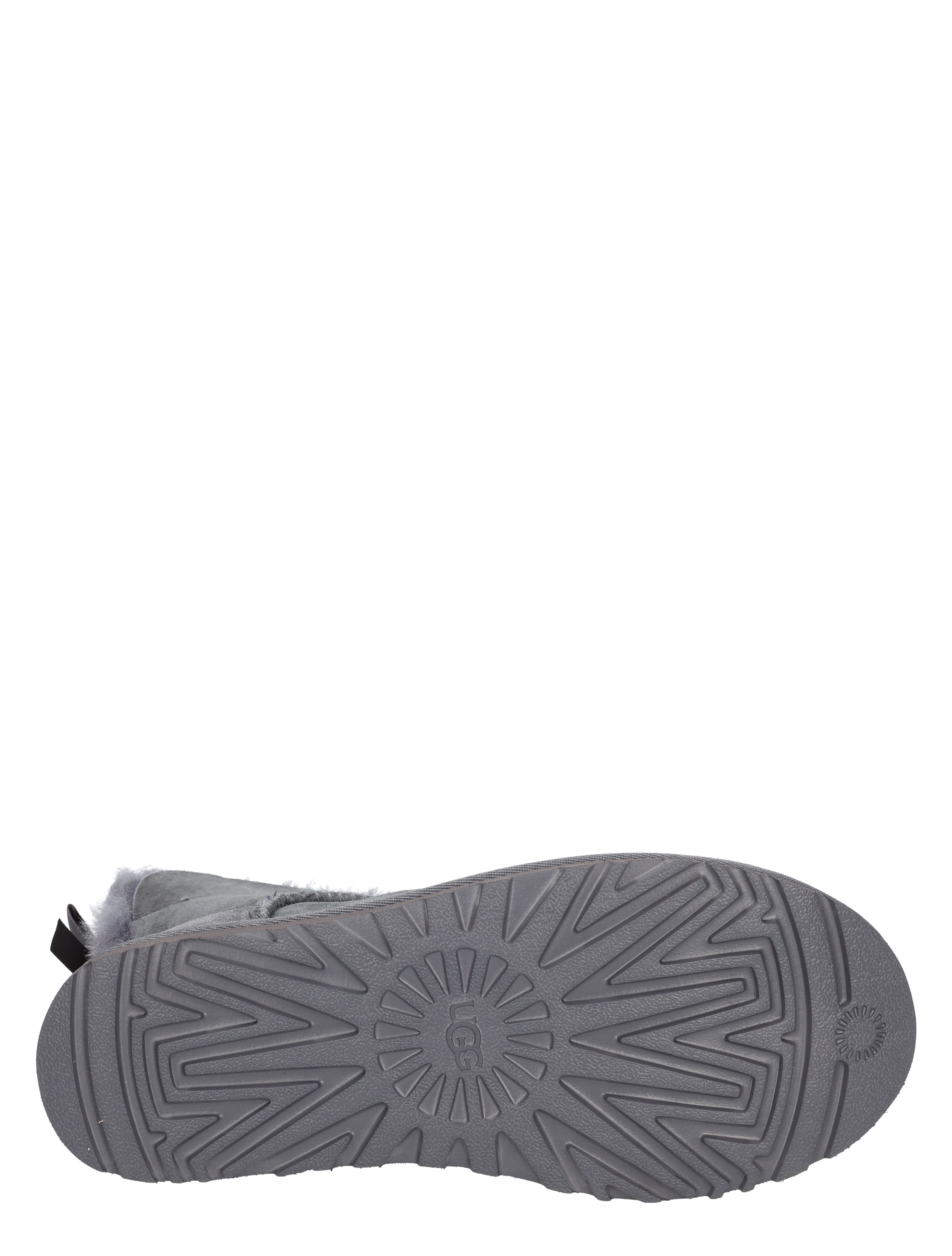 UGG - Mini Bailey Bow II Obsidian - Dames - Boots - Enkellaarsjes - 48123_99_8