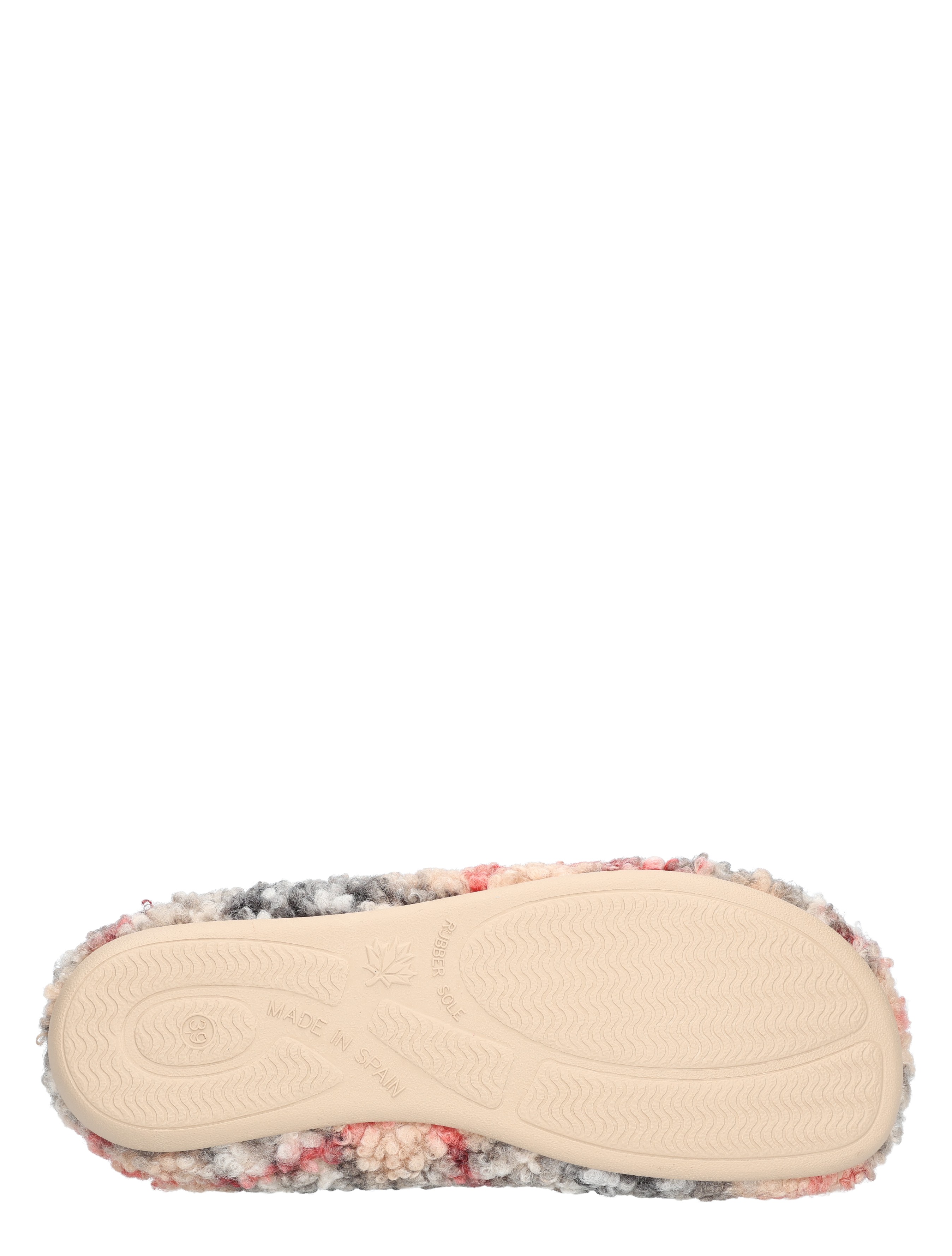 Cypres - Yoska Beige Black - Dames - Pantoffels - 49505_71_7