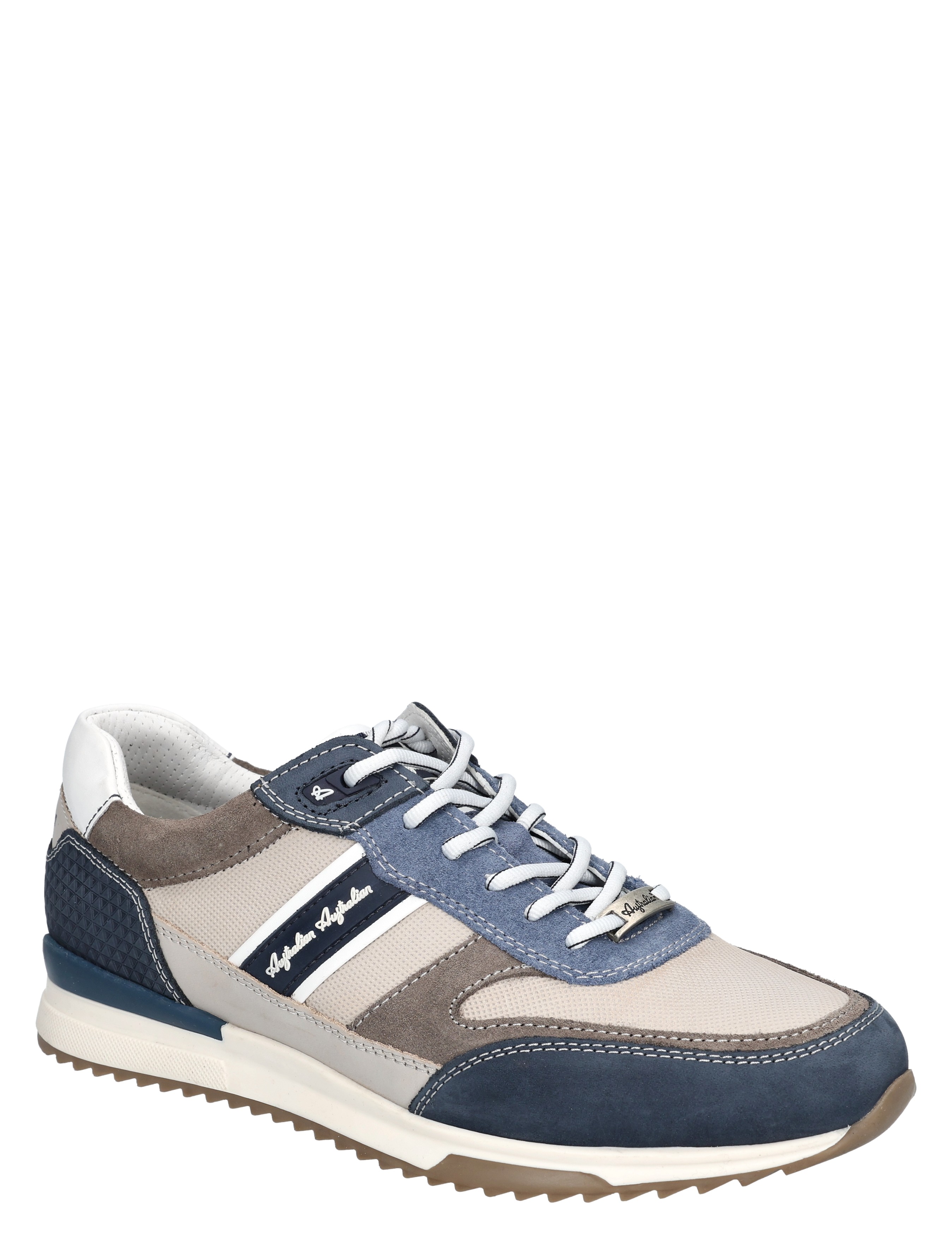 Australian - Filmon  15.1600.07.KE0 Grey Blue White - Heren - Veterschoenen - Casual Veterschoenen - 50781_39_3