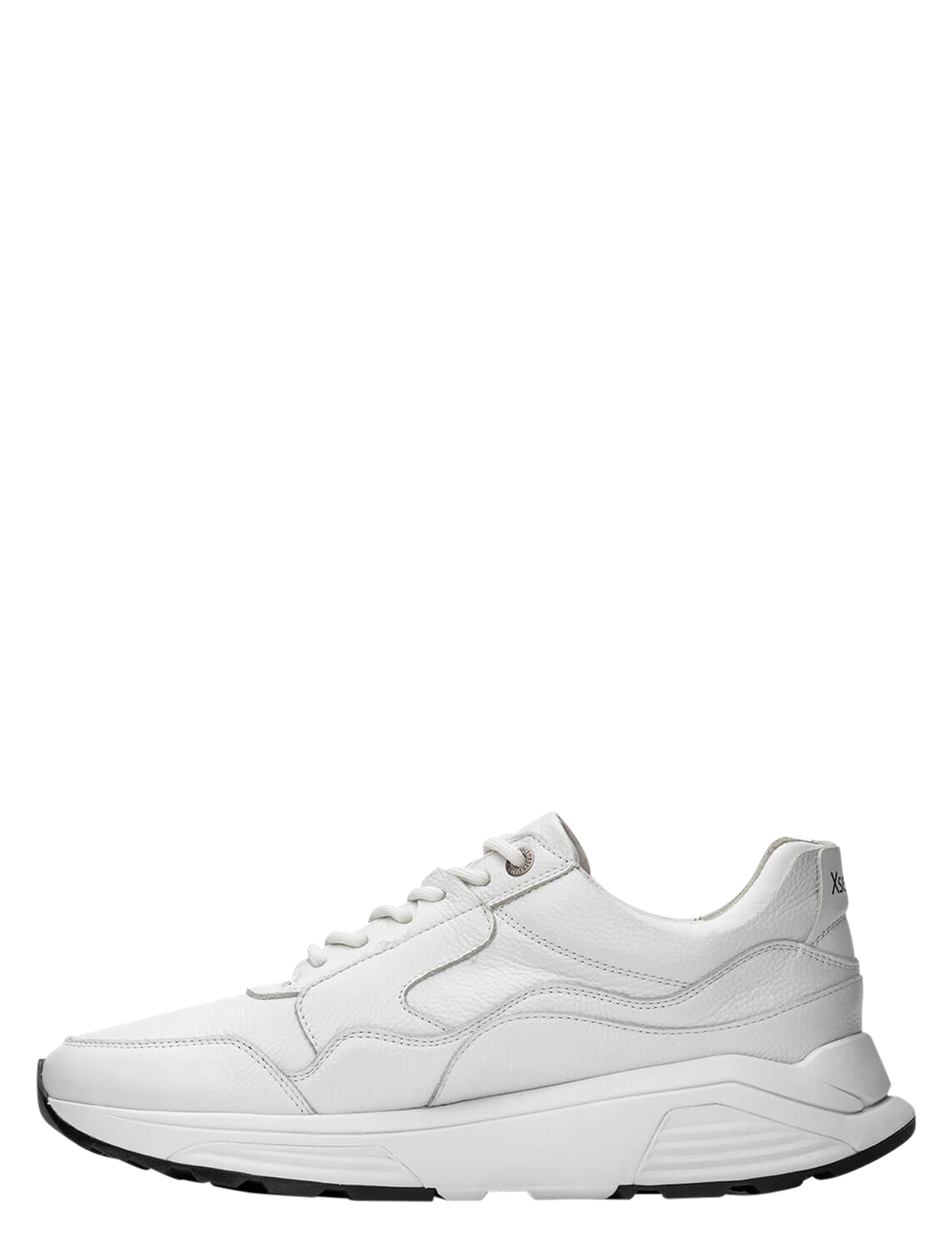 Xsensible - 33200.5 Golden Gate Men 101 White H-Wijdte - Heren - Veterschoenen - Casual Veterschoenen - 39057_88_2