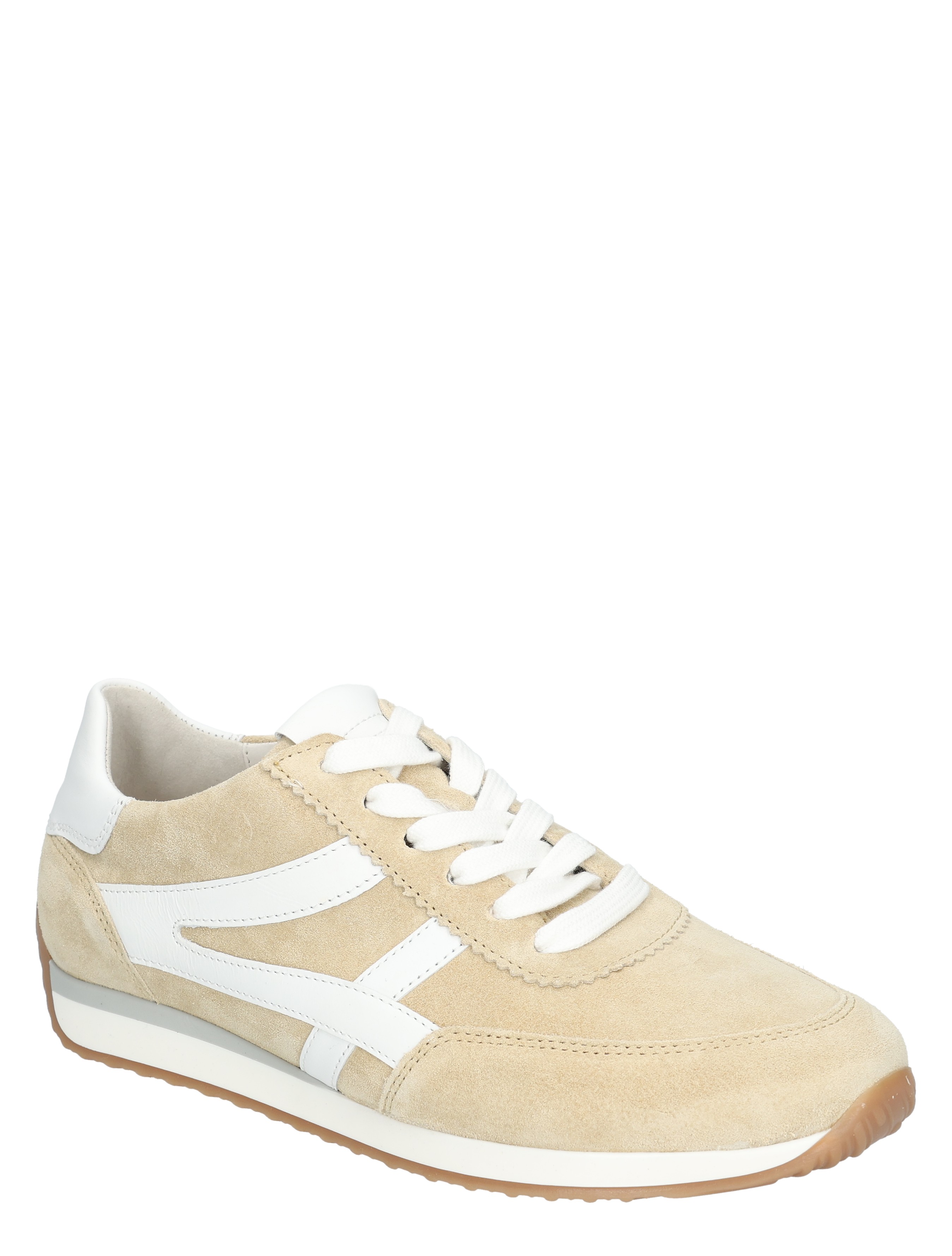 Gabor - 86.556.40 40 corn/weiss - Dames - Veterschoenen - Casual Veterschoenen - 50001_55_3