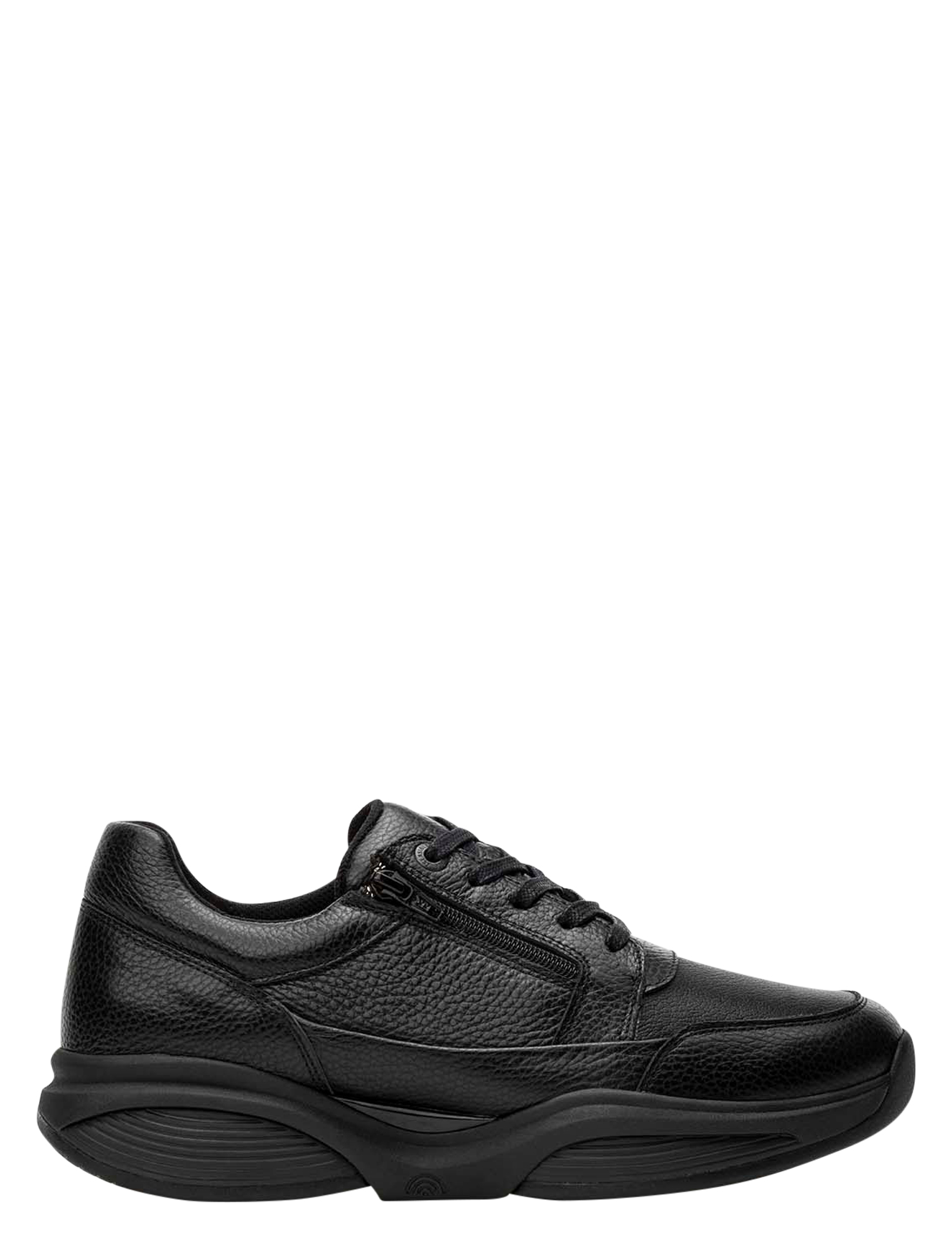 Xsensible - 30076.3 SWX6 Men Black Grain J-Wijdte - Heren - Veterschoenen - Casual Veterschoenen - 40950_11_1