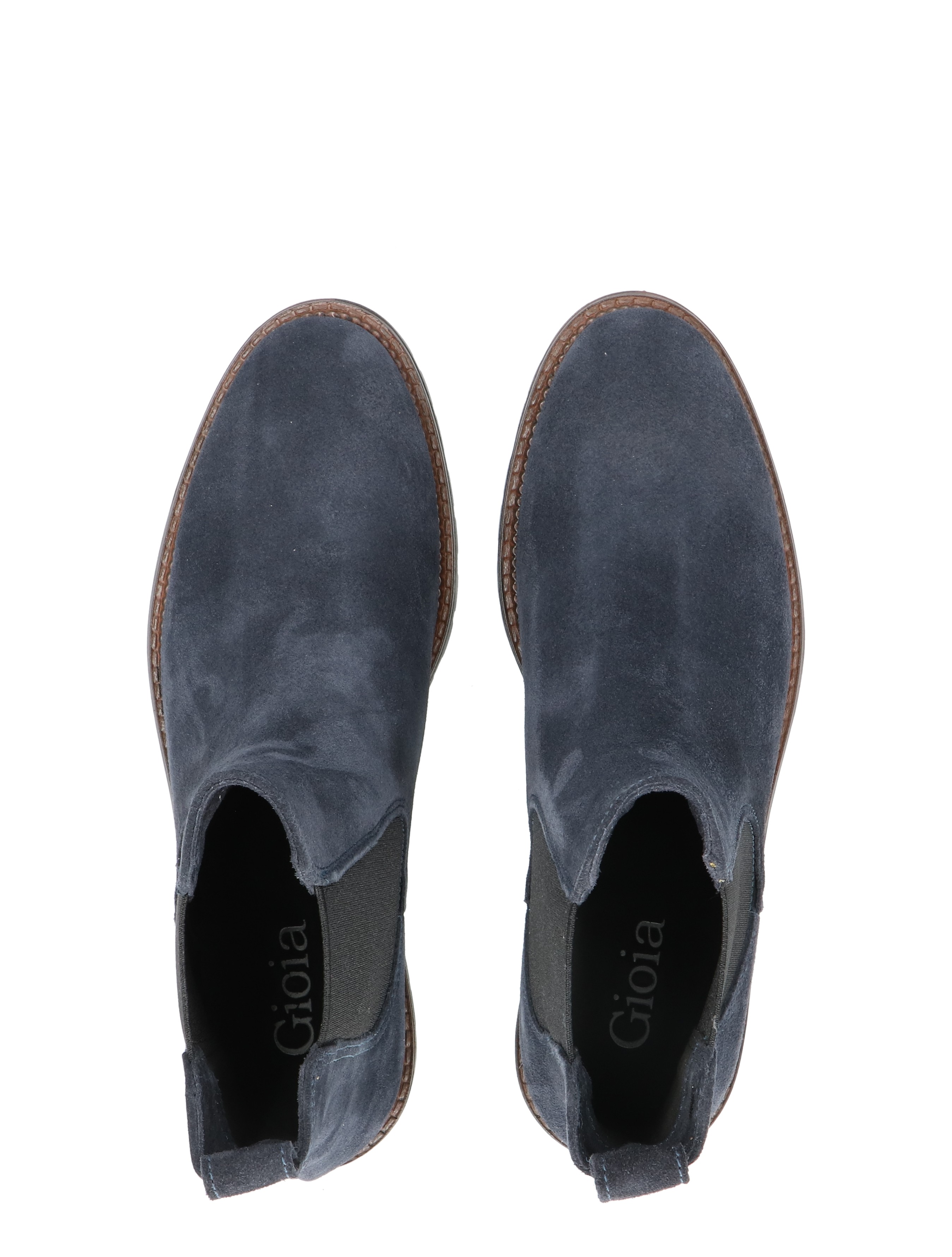 Gioia - Solayne 2540020 218 Navy Suede - Dames - Boots - Enkellaarsjes - 49538_33_7