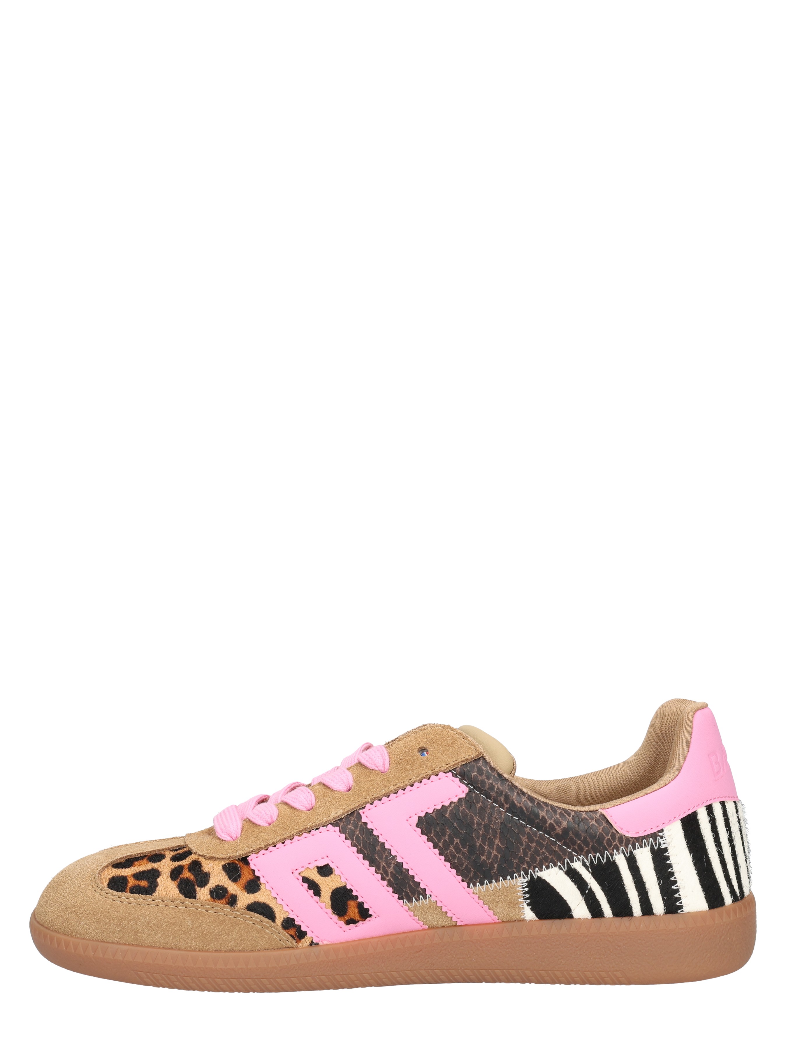 Back 70 - Squid 02 Multi Leopard Zebra - Sneakers - Dames - Lage Sneakers - 48920_22_2