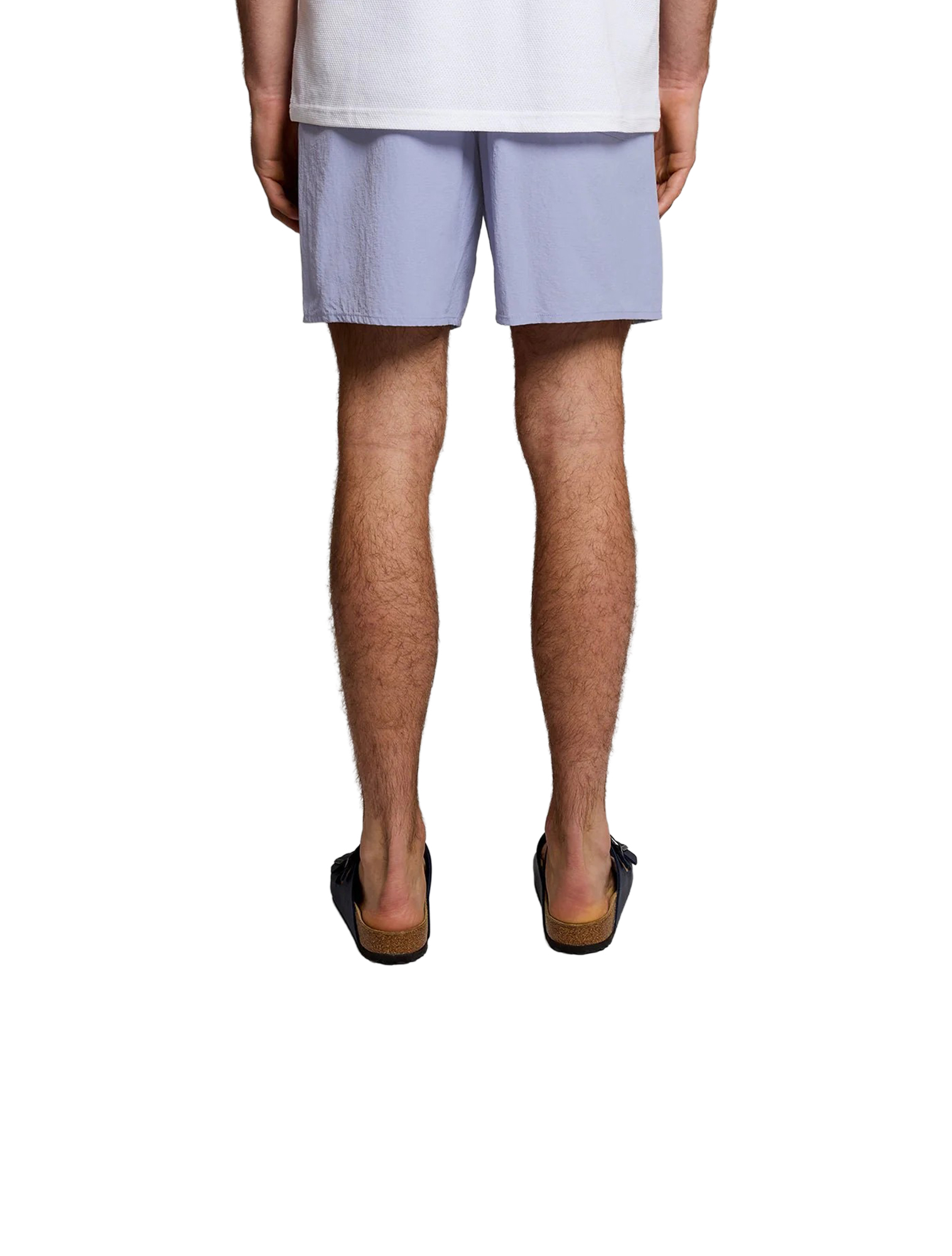 Lyle and Scott - Plain Swimshort SH1204VB Y128 Bubble Blue - Heren - Broeken & Shorts - 49961_03_3