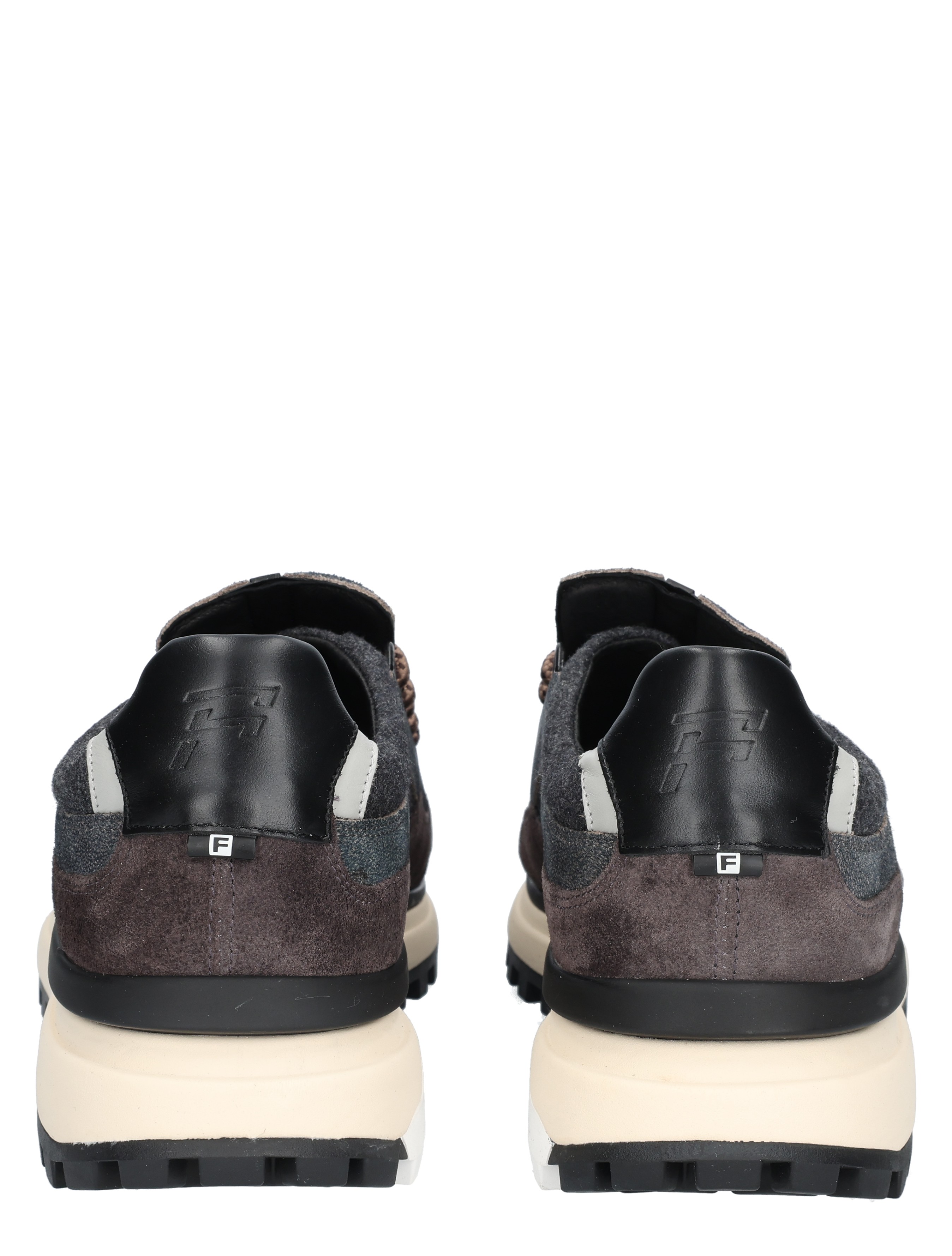 Floris van Bommel - De Gripper SFM-10248 31-01 Dark Grey G+ Wijdte - Heren - Lage Sneakers - Sneakers - 49304_29_6