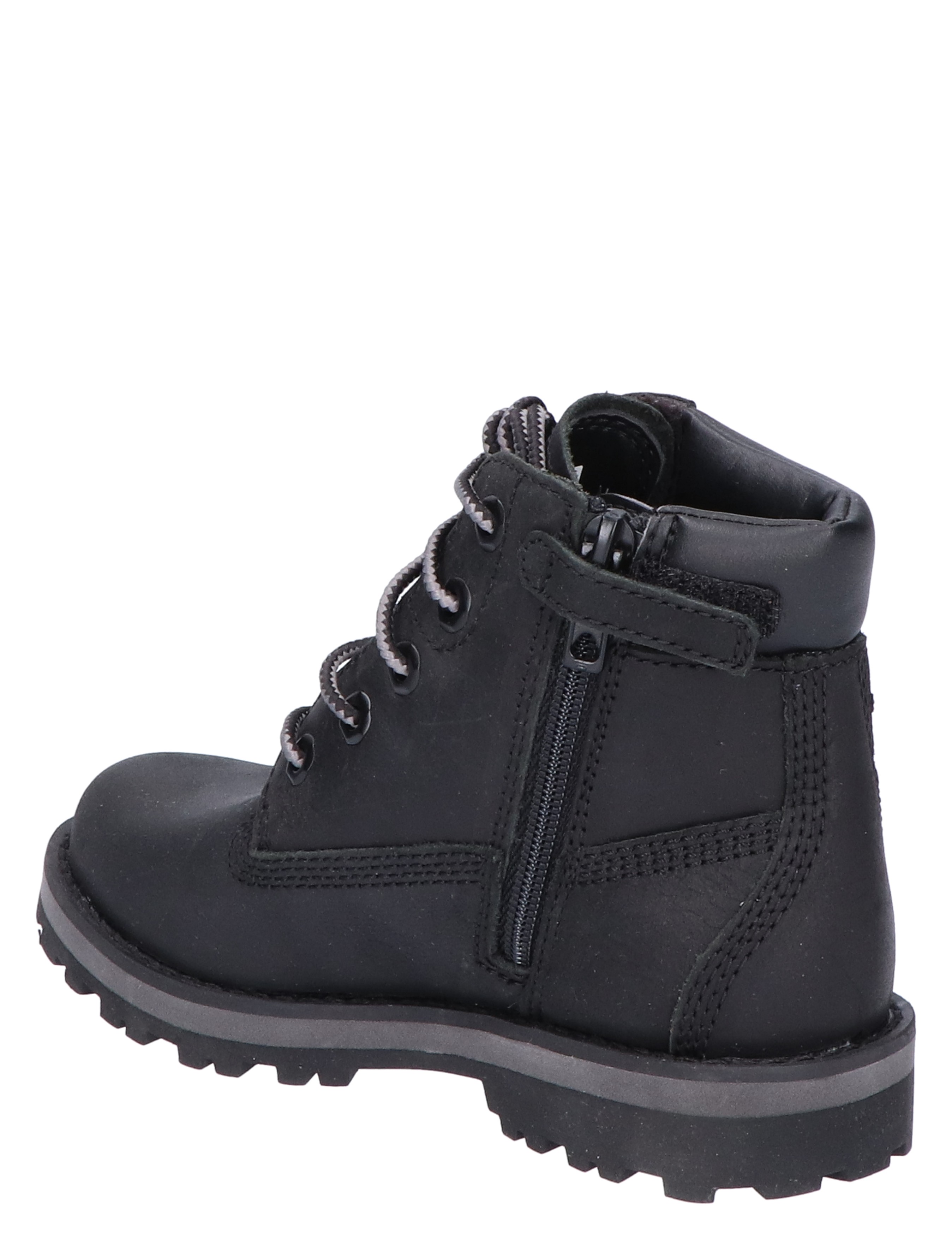 Timberland - Courma Kid 6 Inch Boot Black Full Grain - Meisjes - Jongens - Veter Boots - Boots - Boots - Veter Boots - 29752_11_4