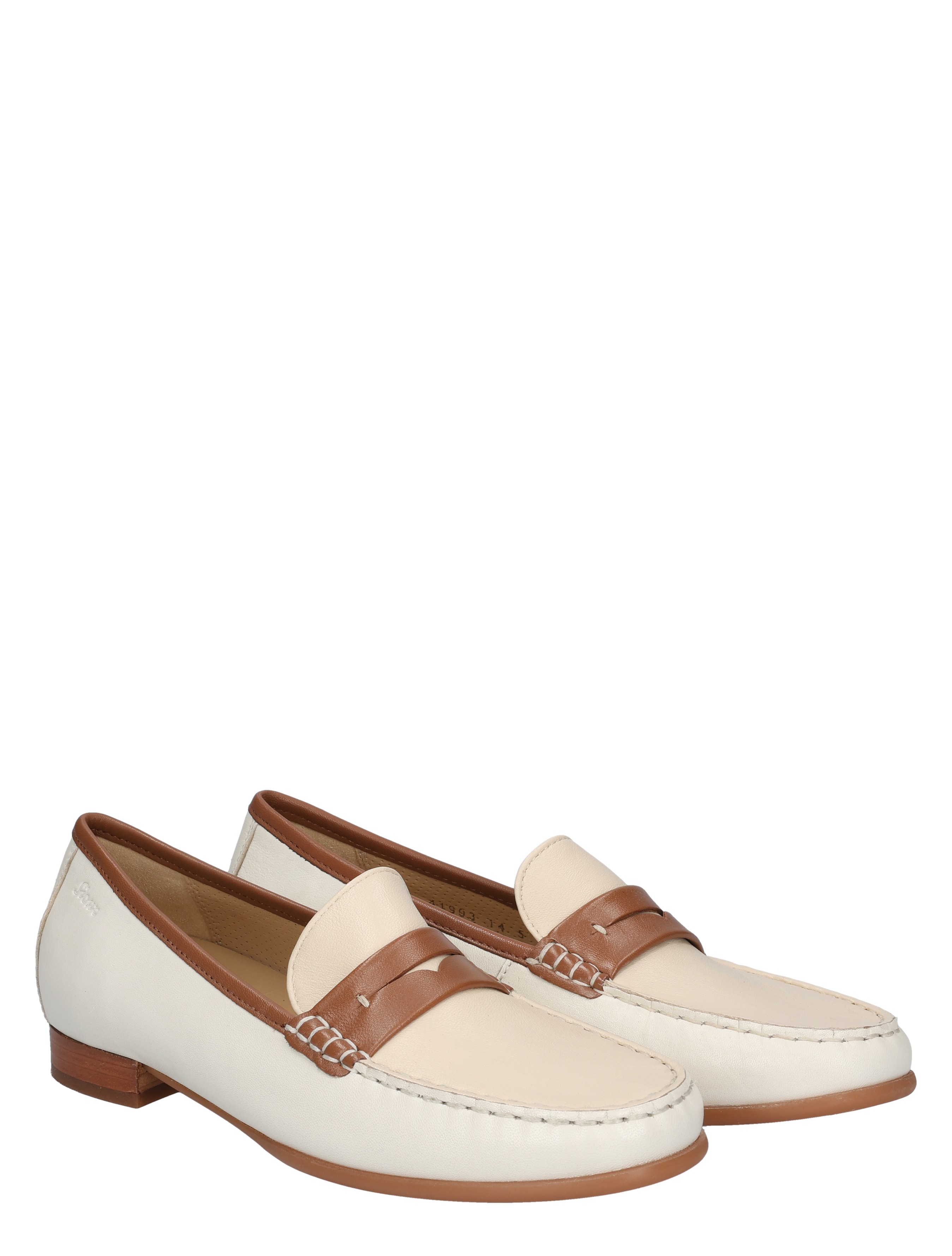 Sioux - Rosikena-700 Ivory F-Wijdte - Dames - Loafers - 50894_72_5