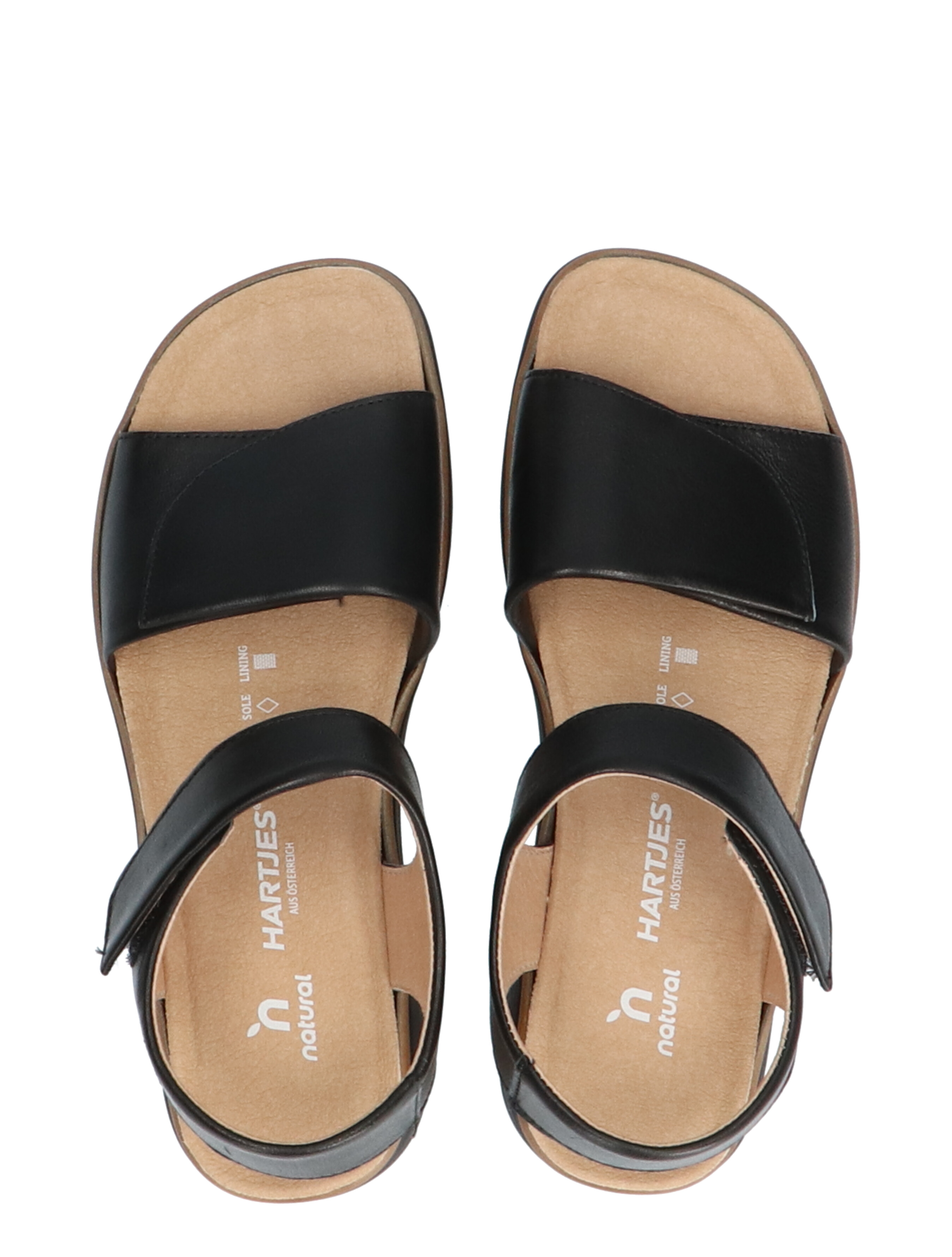 Hartjes - Woogie Black H-Wijdte - Dames - Sandalen - 41495_11_7