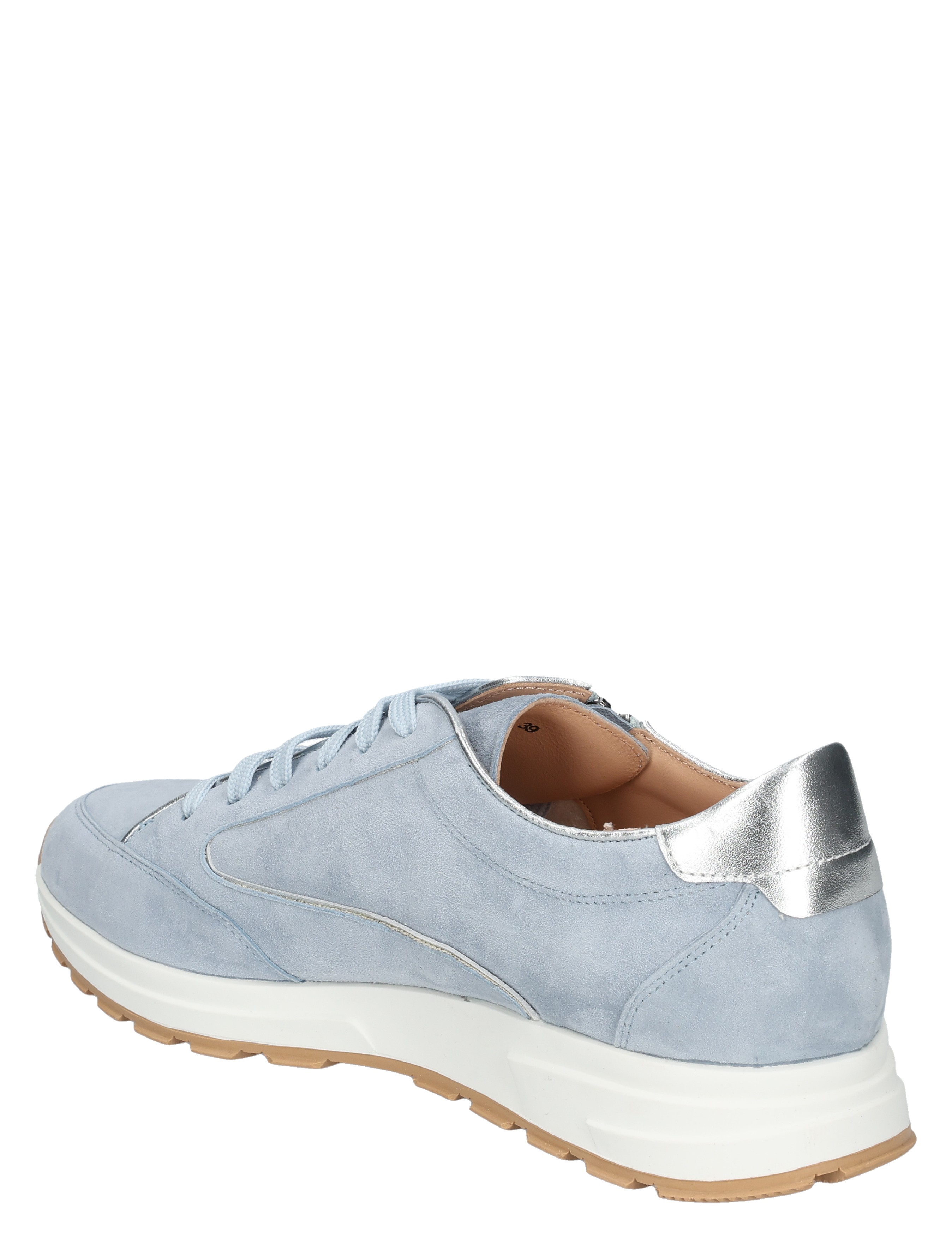 Cypres Soft - Zouwie 2616012 HD-F-31 Grey / Blue - Dames - Veterschoenen - Casual Veterschoenen - 50319_33_4