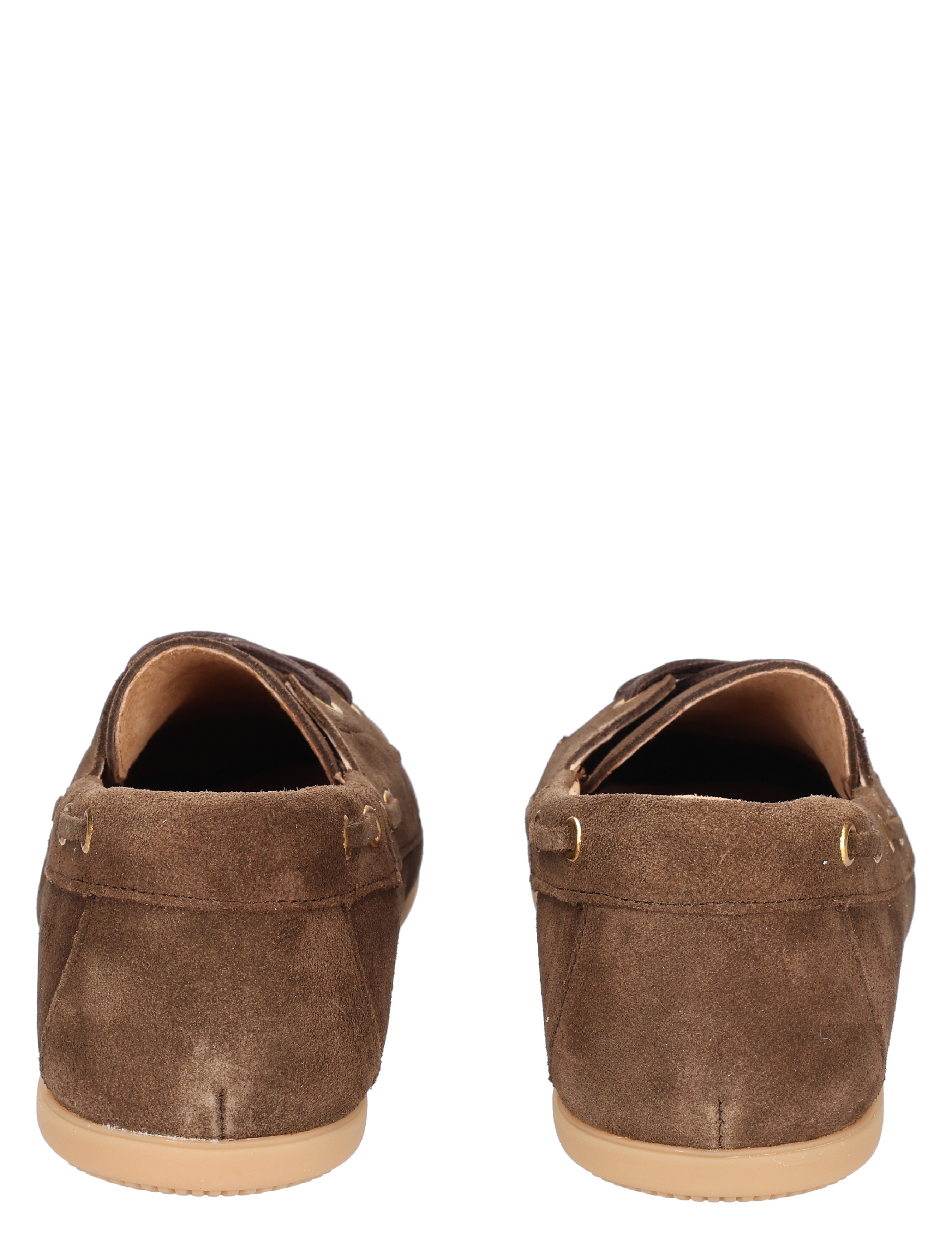 DWRS Label - B11927 02 Latty Dark Brown - Dames - Loafers - 49726_22_6