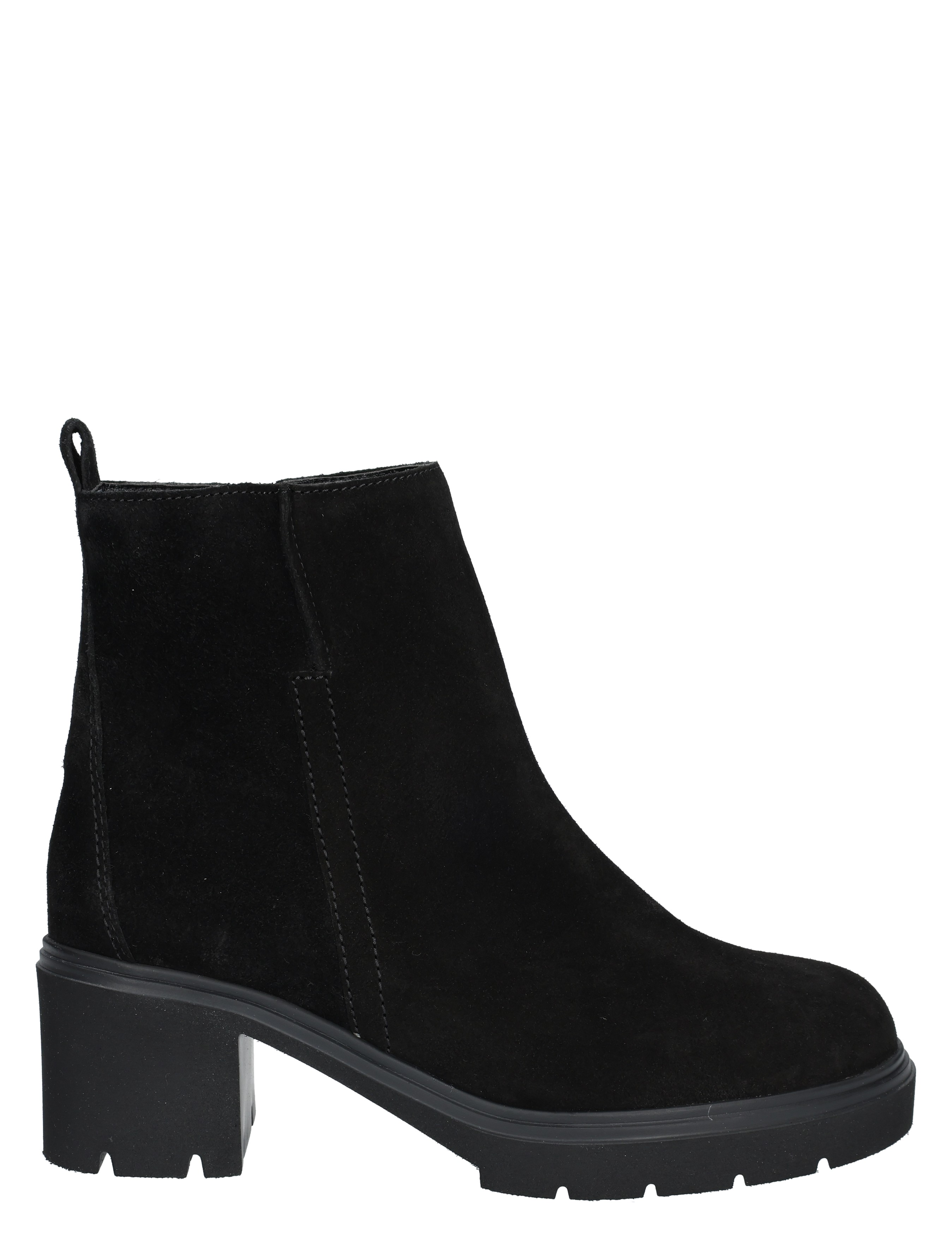 Gabor - 71.874.17 Black G-Wijdte - Dames - Boots - Enkellaarsjes - 48900_11_1