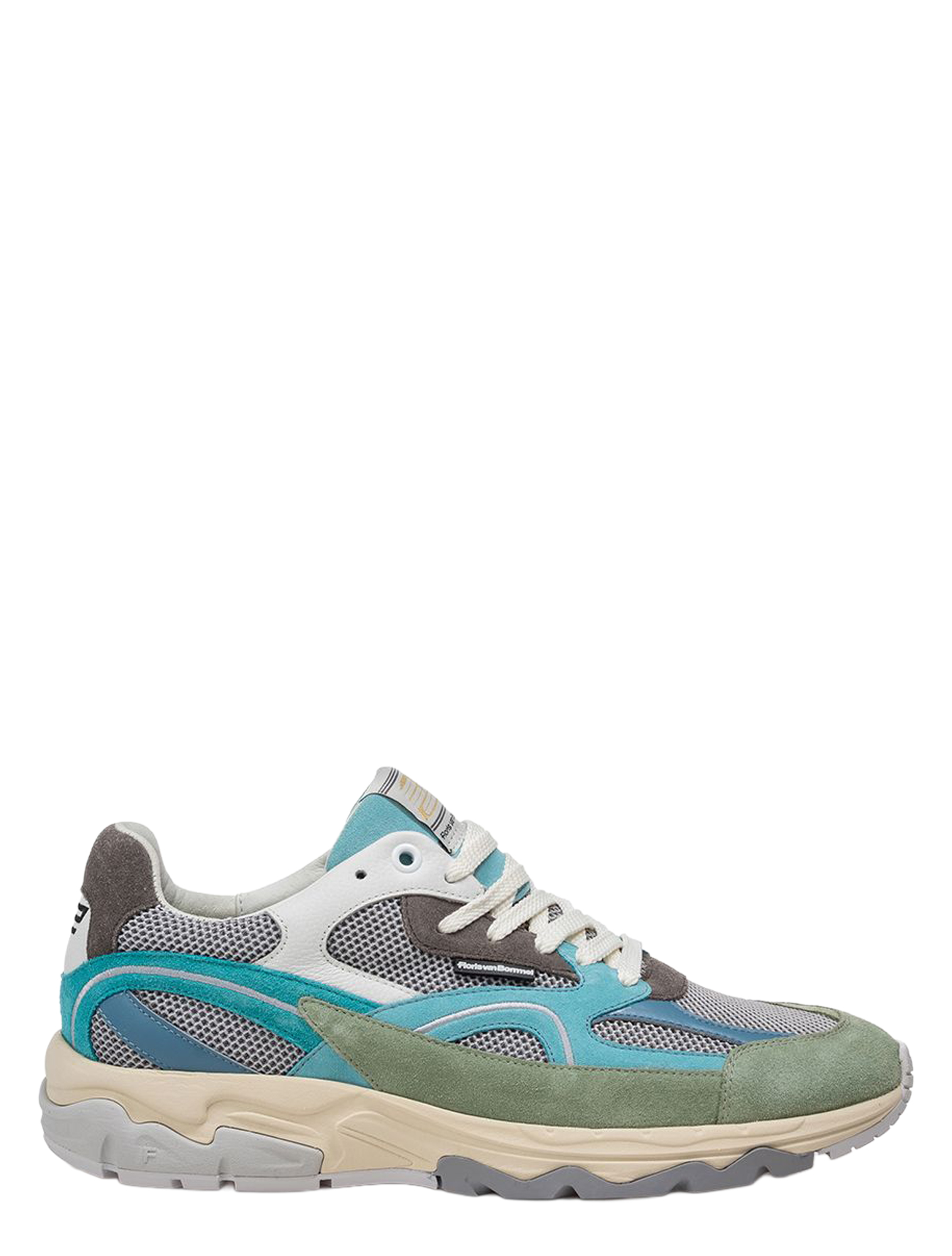 Floris van Bommel - De Rezer 10258 01.06 Light Blue G+Wijdte - Heren - Lage Sneakers - Sneakers - 51445_36_1