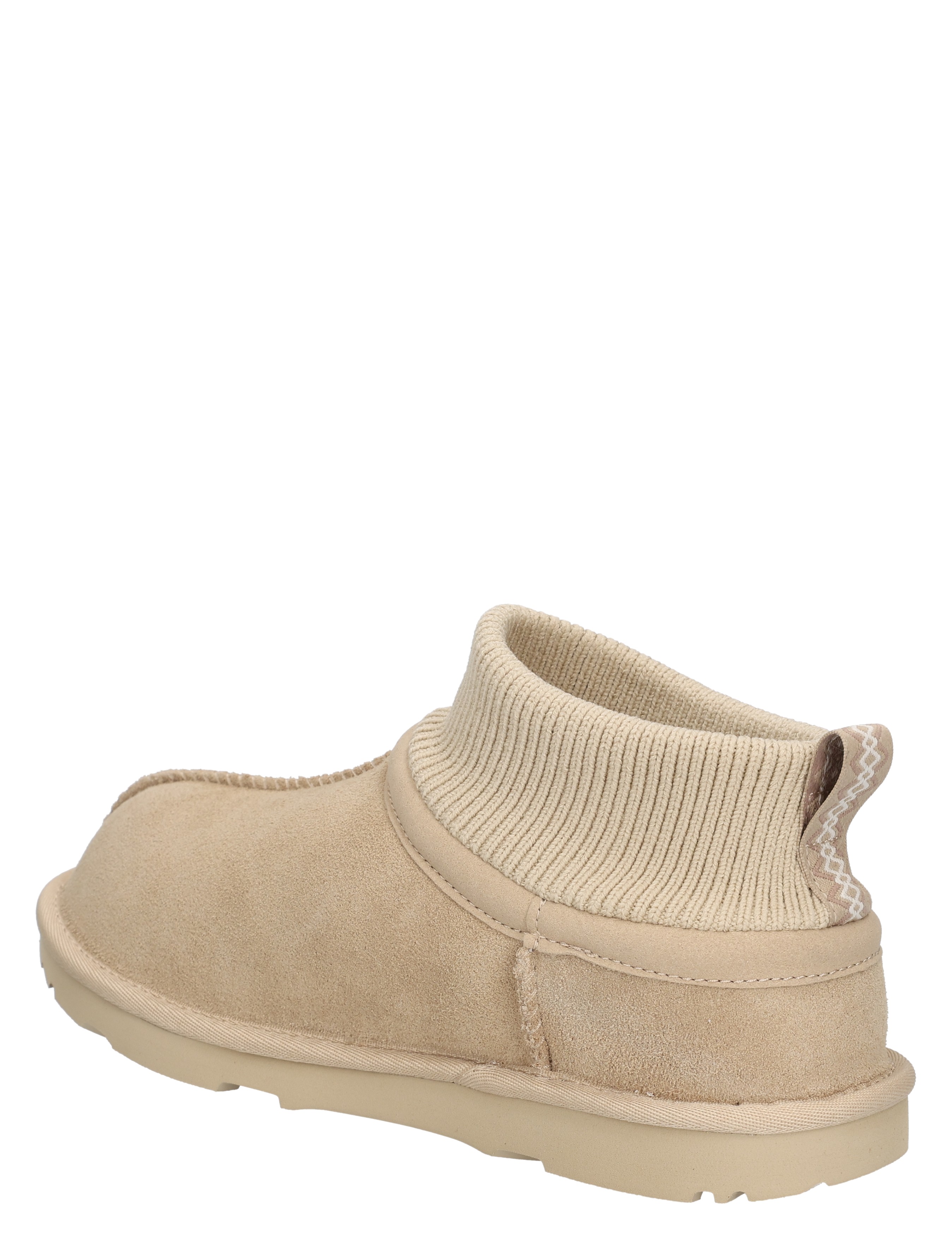 UGG - Kids Classic Ultra Stretch Cuff Mustard Seed - Meisjes - Jongens - Boots - Enkellaarsjes - Boots - Enkellaarsjes - 48145_77_4