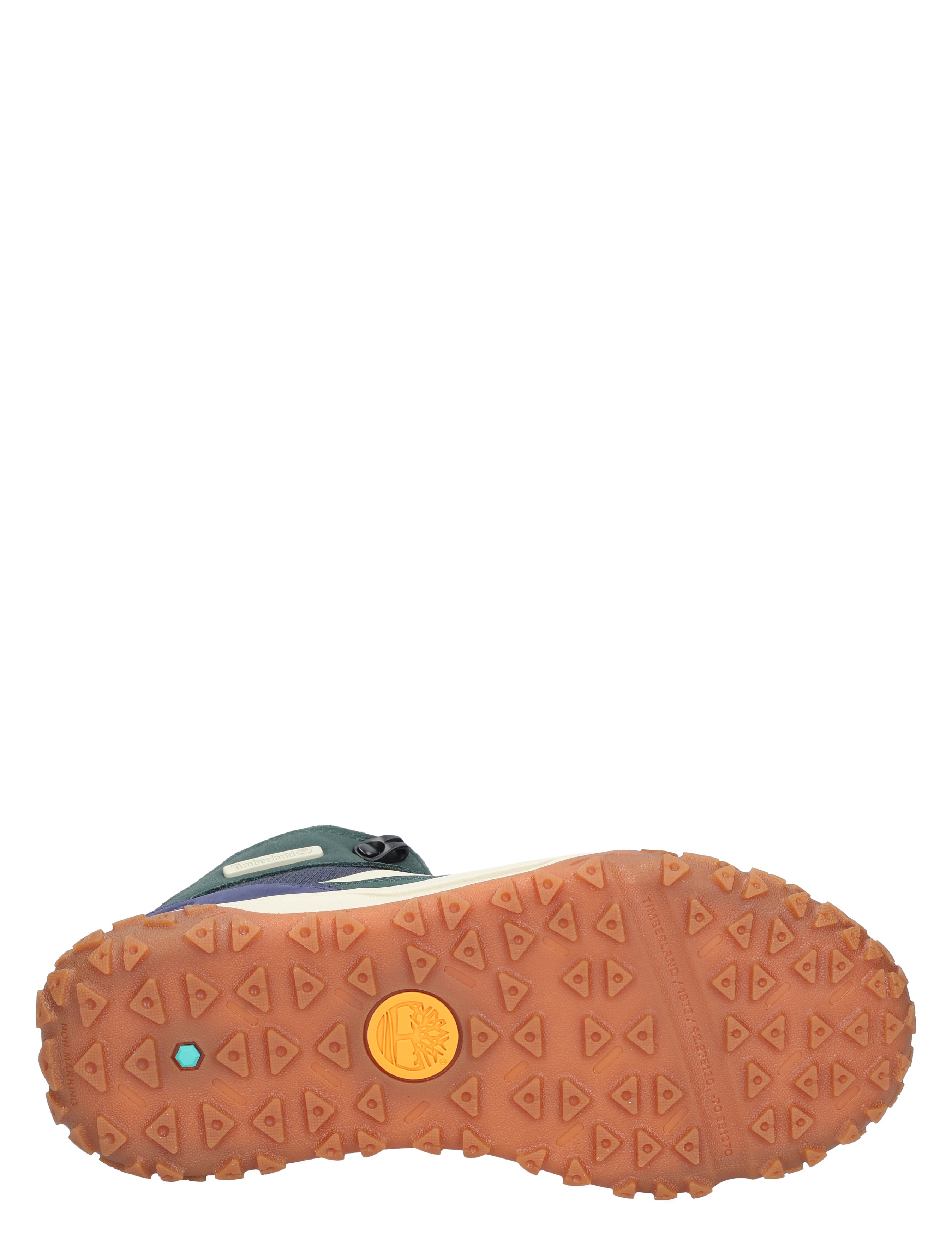 Timberland - Greenstride Motion Kid Dark Green Nubuck - Meisjes - Jongens - Veter Boots - Boots - Boots - Veter Boots - 48238_66_8